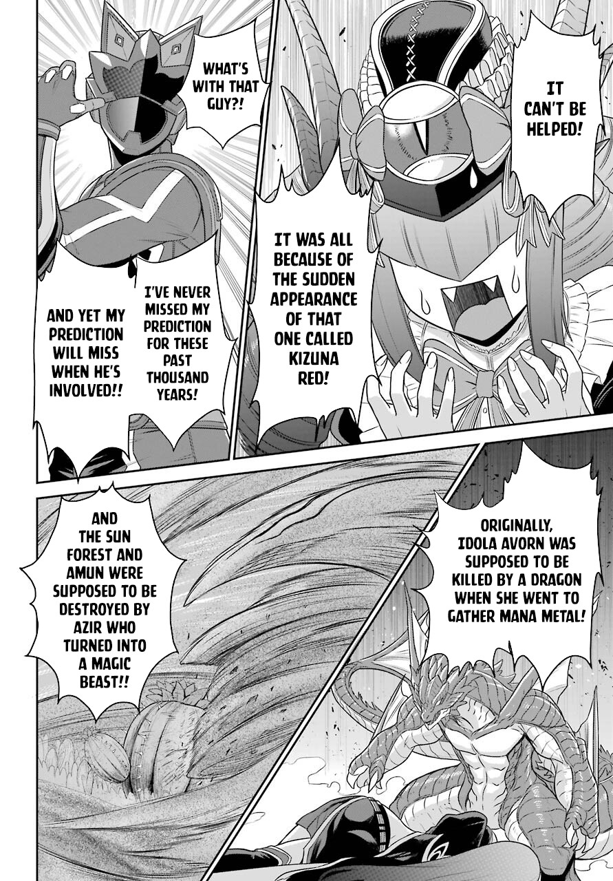 The Red Ranger Becomes an Adventurer in Another World chapter 15.2 page 20