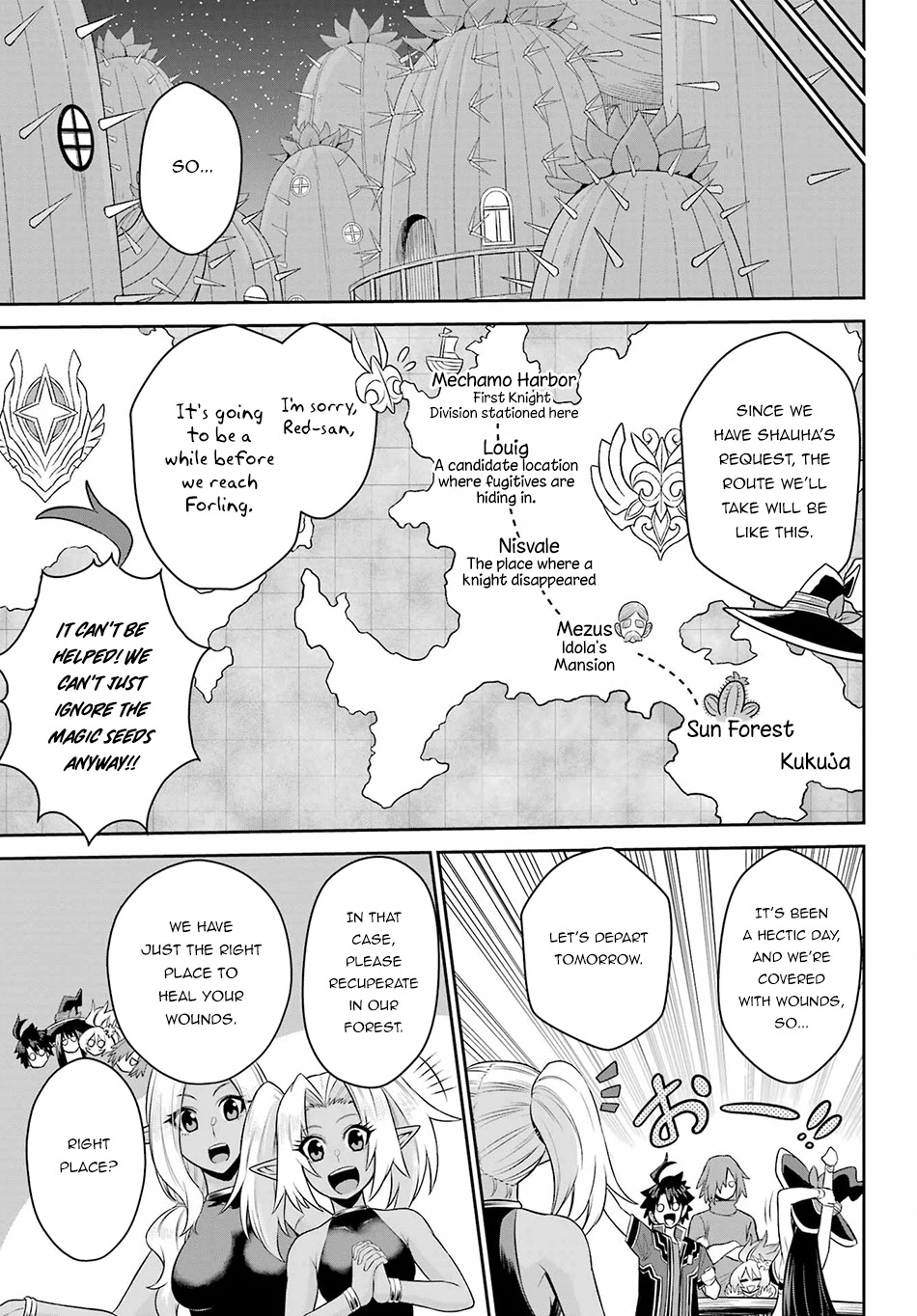 The Red Ranger Becomes an Adventurer in Another World chapter 16 page 20