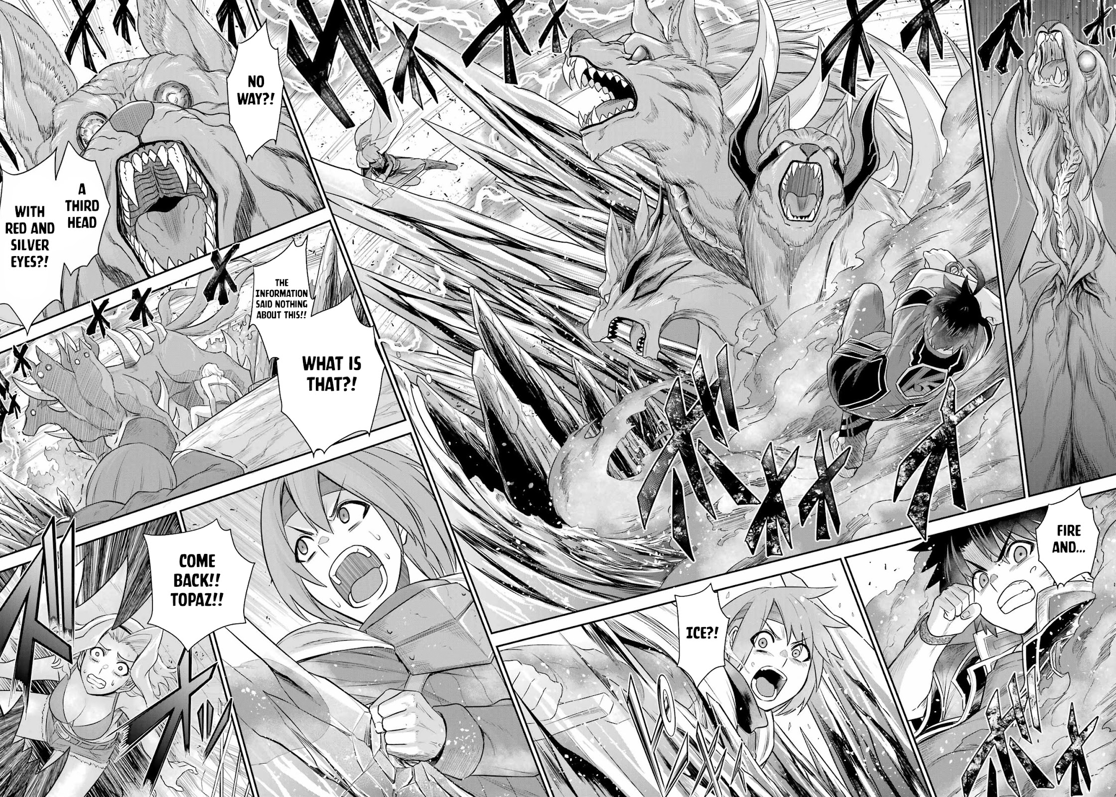 The Red Ranger Becomes an Adventurer in Another World chapter 17 page 25