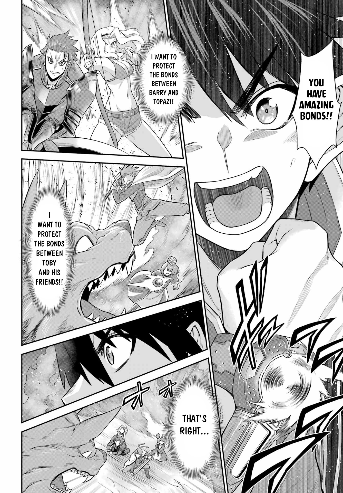 The Red Ranger Becomes an Adventurer in Another World chapter 17 page 28