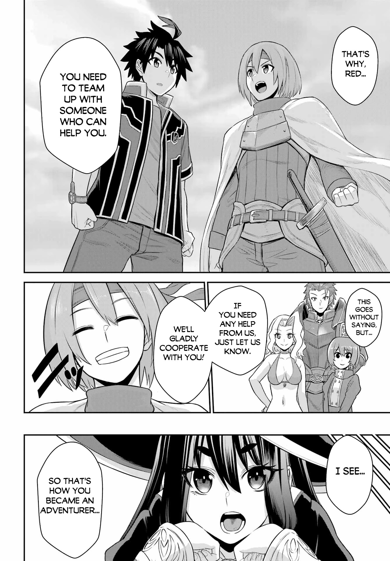 The Red Ranger Becomes an Adventurer in Another World chapter 17 page 35