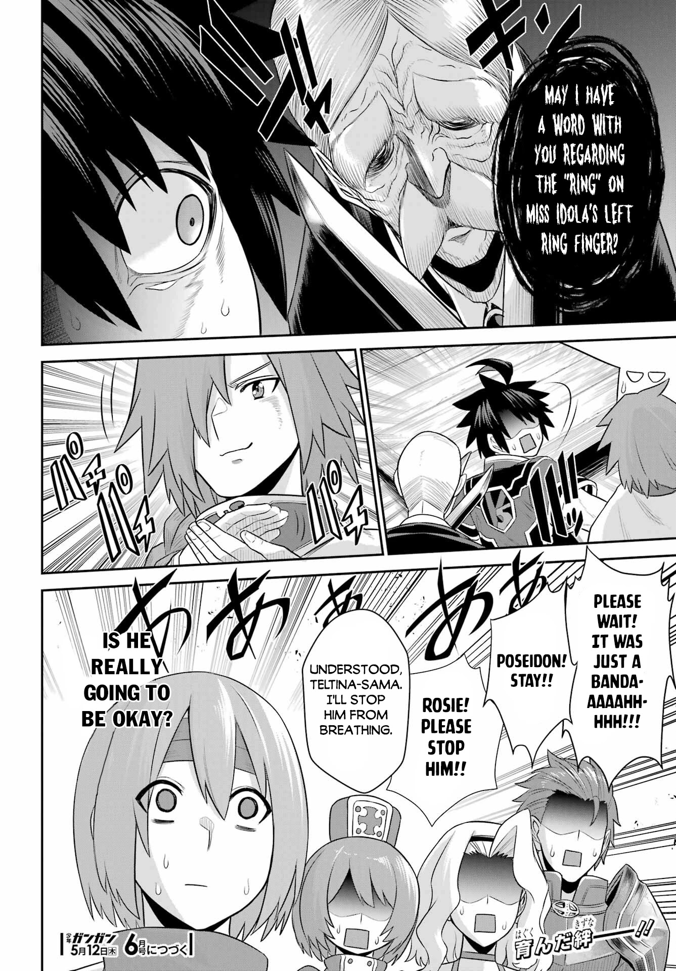 The Red Ranger Becomes an Adventurer in Another World chapter 17 page 40