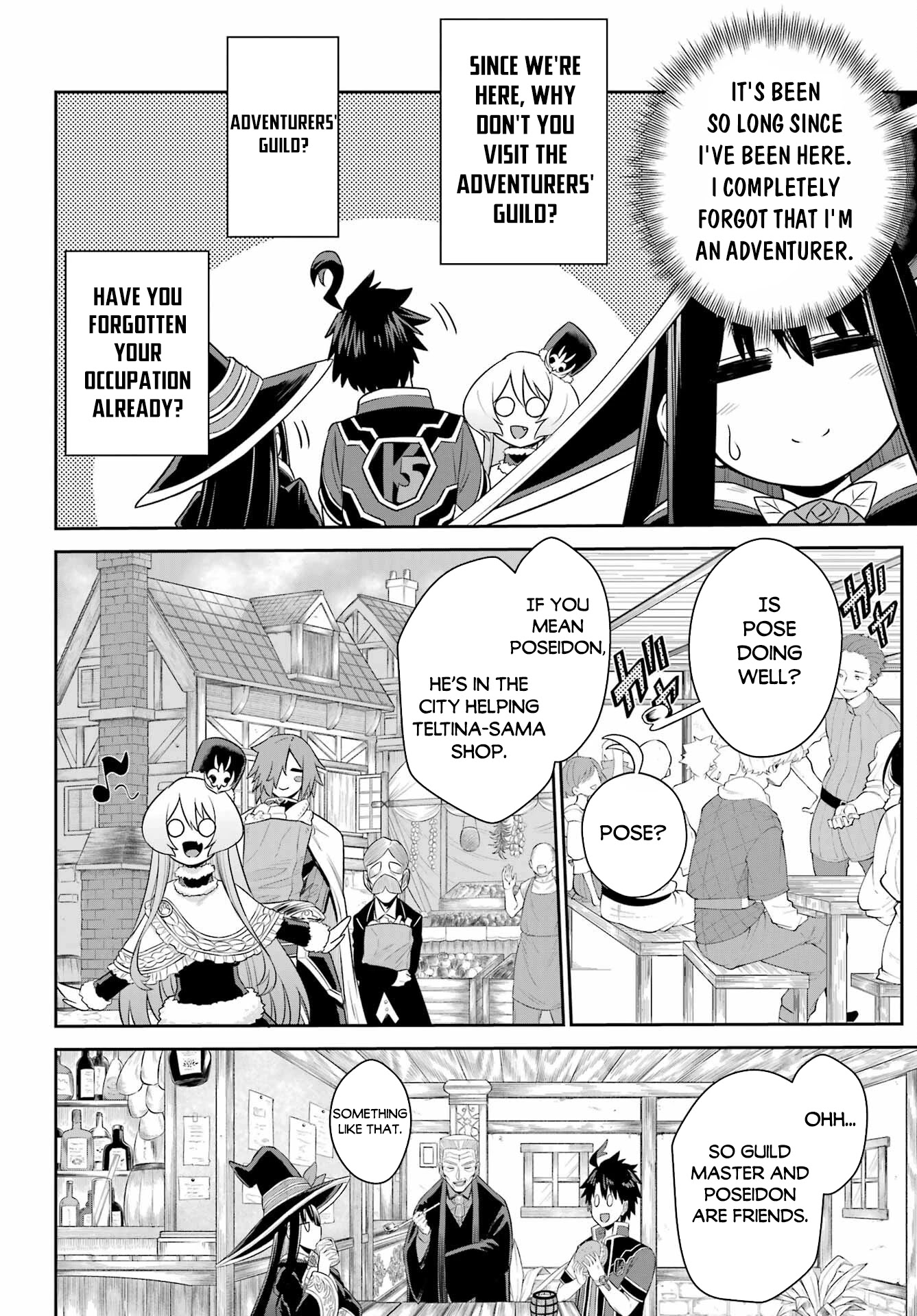 The Red Ranger Becomes an Adventurer in Another World chapter 17 page 5