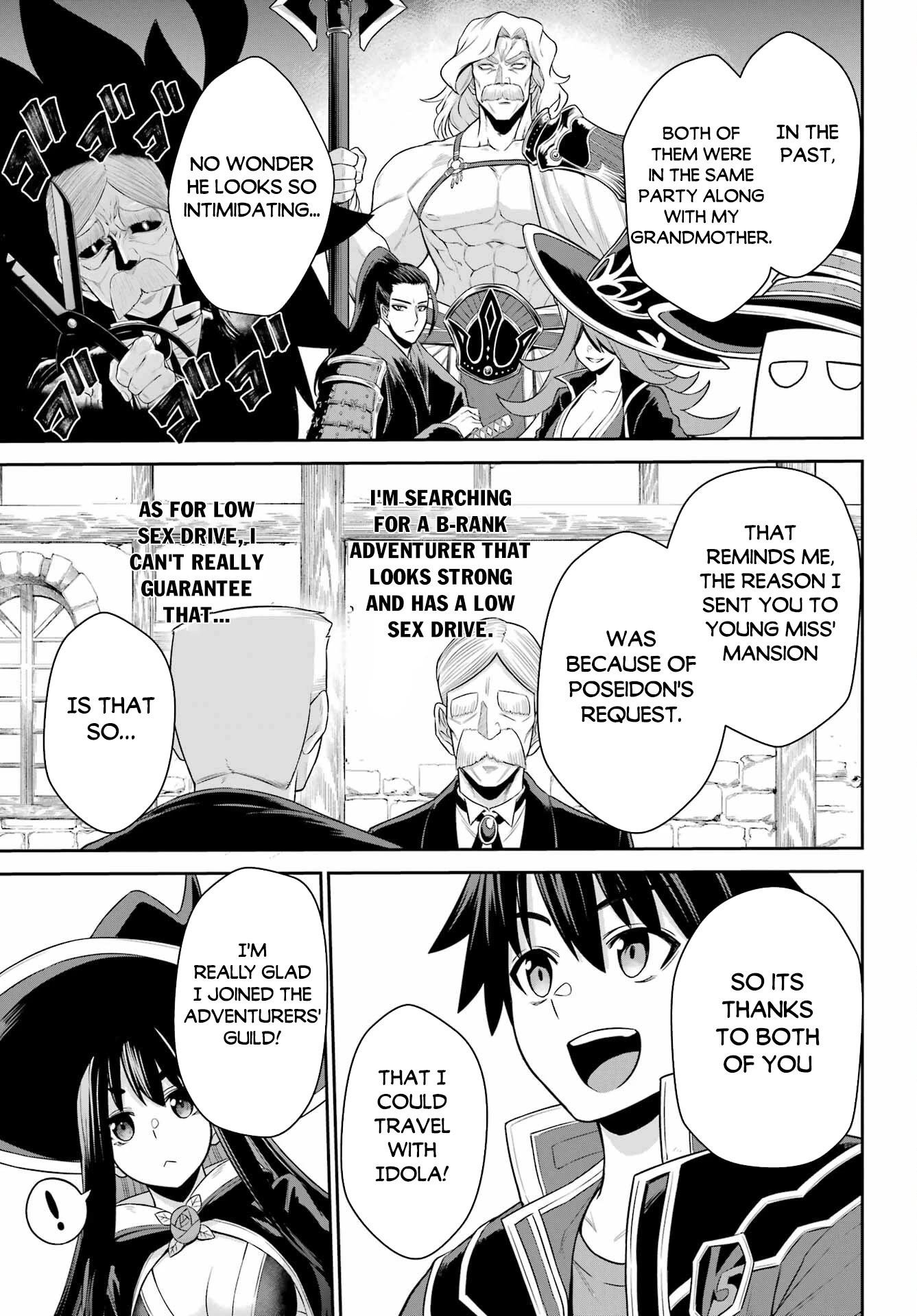 The Red Ranger Becomes an Adventurer in Another World chapter 17 page 6