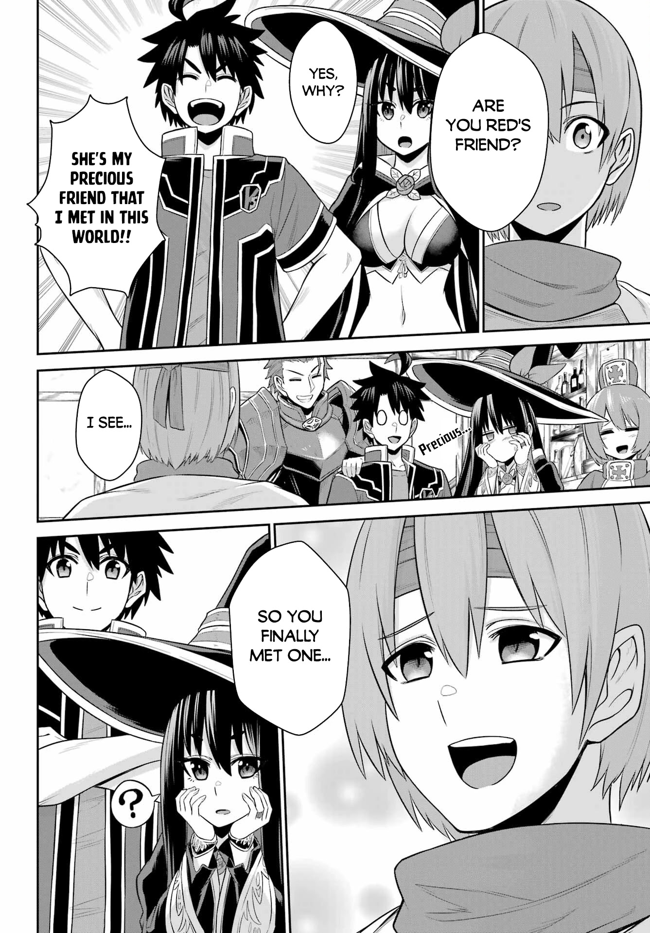 The Red Ranger Becomes an Adventurer in Another World chapter 17 page 9