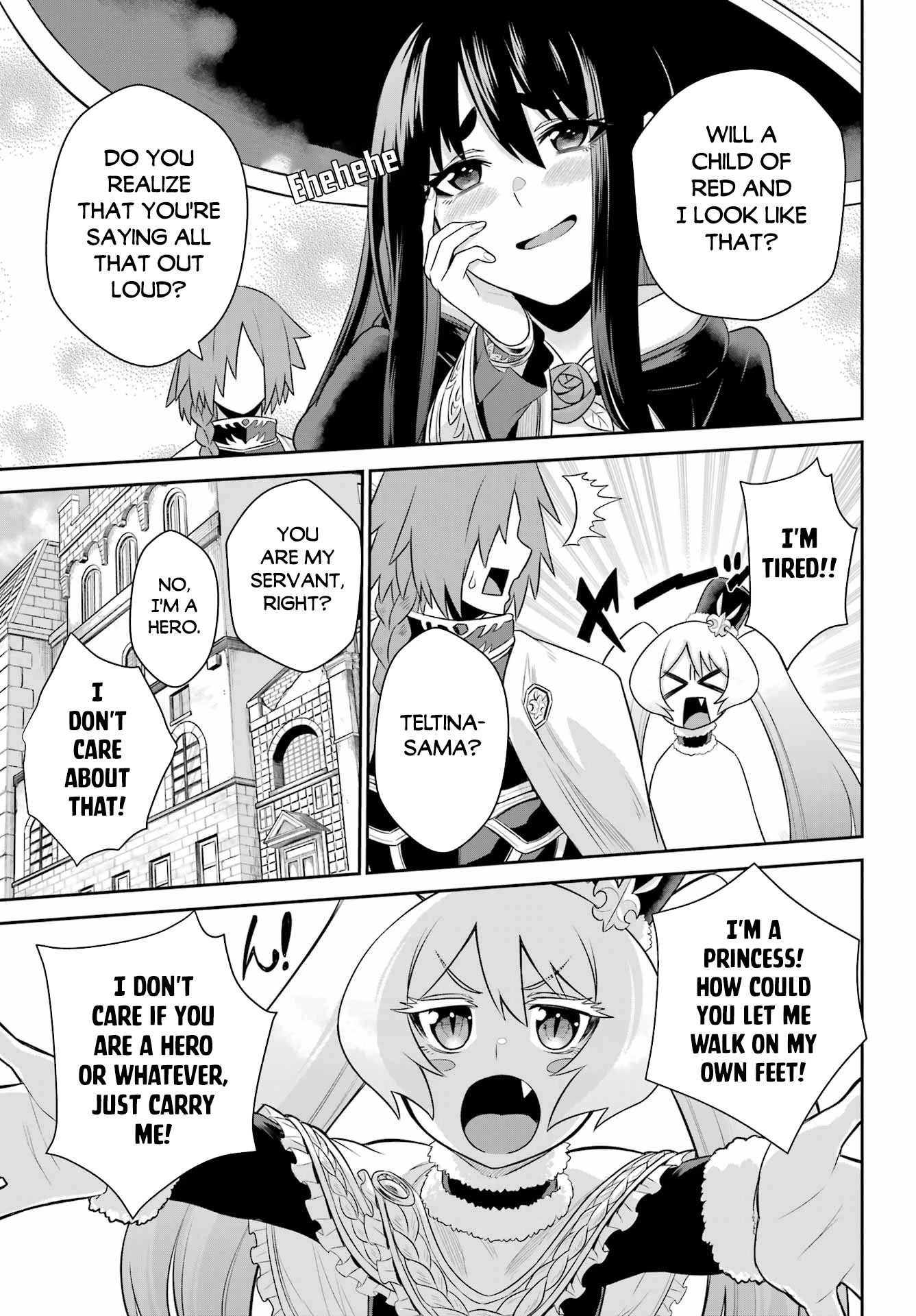 The Red Ranger Becomes an Adventurer in Another World chapter 18 page 12