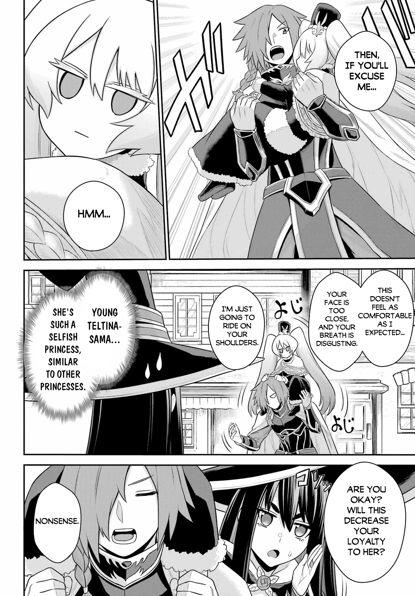 The Red Ranger Becomes an Adventurer in Another World chapter 18 page 13