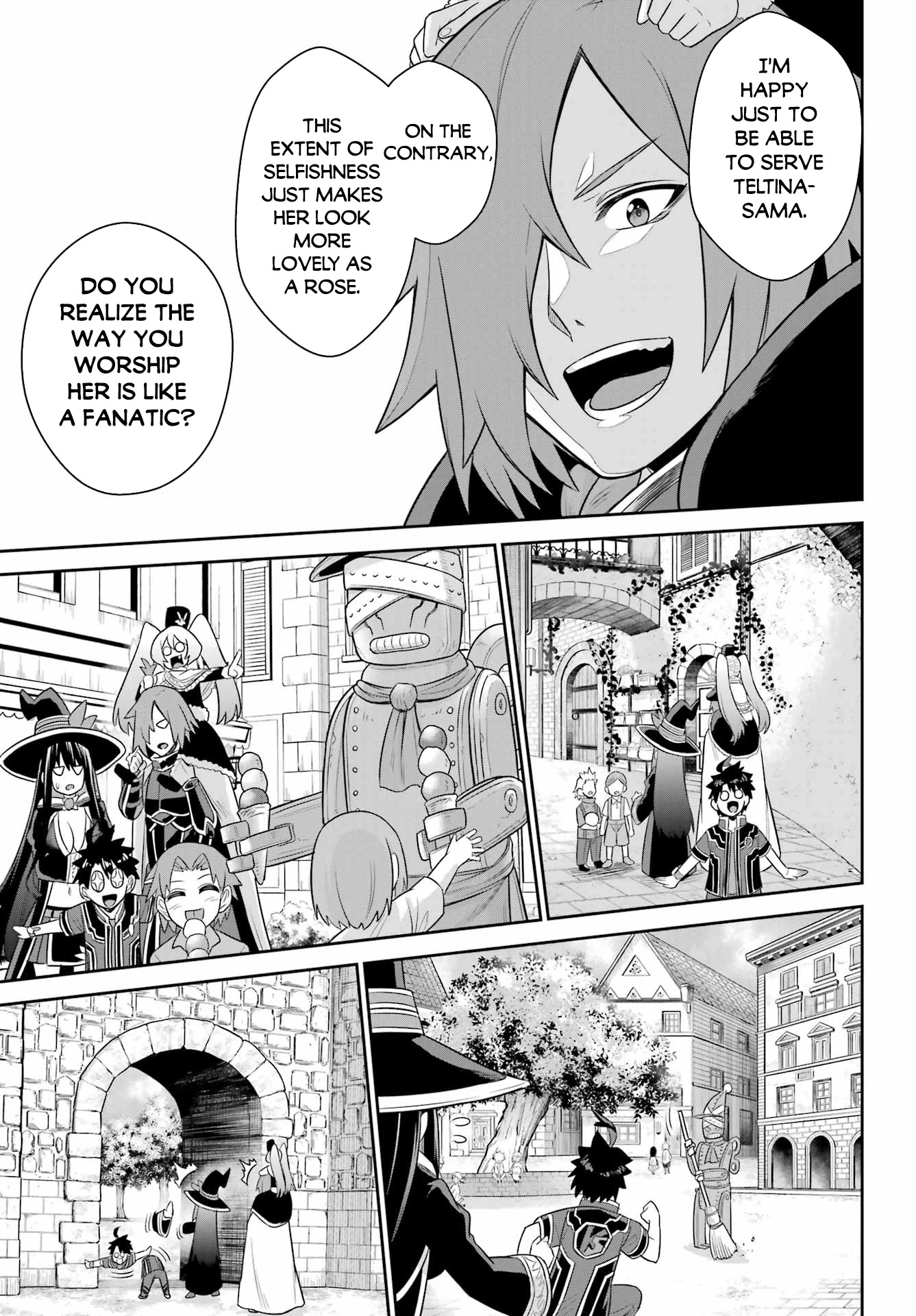 The Red Ranger Becomes an Adventurer in Another World chapter 18 page 14