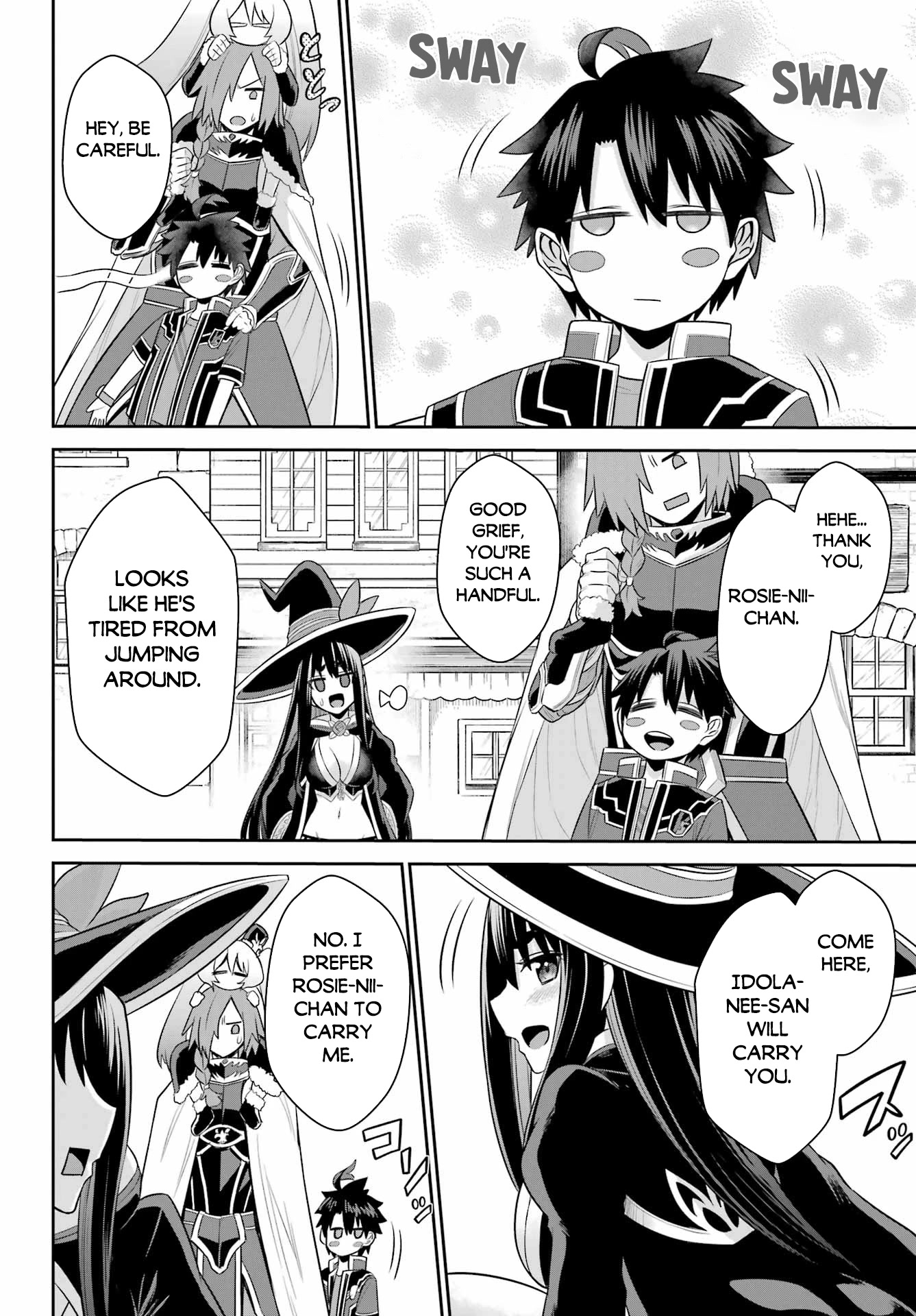 The Red Ranger Becomes an Adventurer in Another World chapter 18 page 15