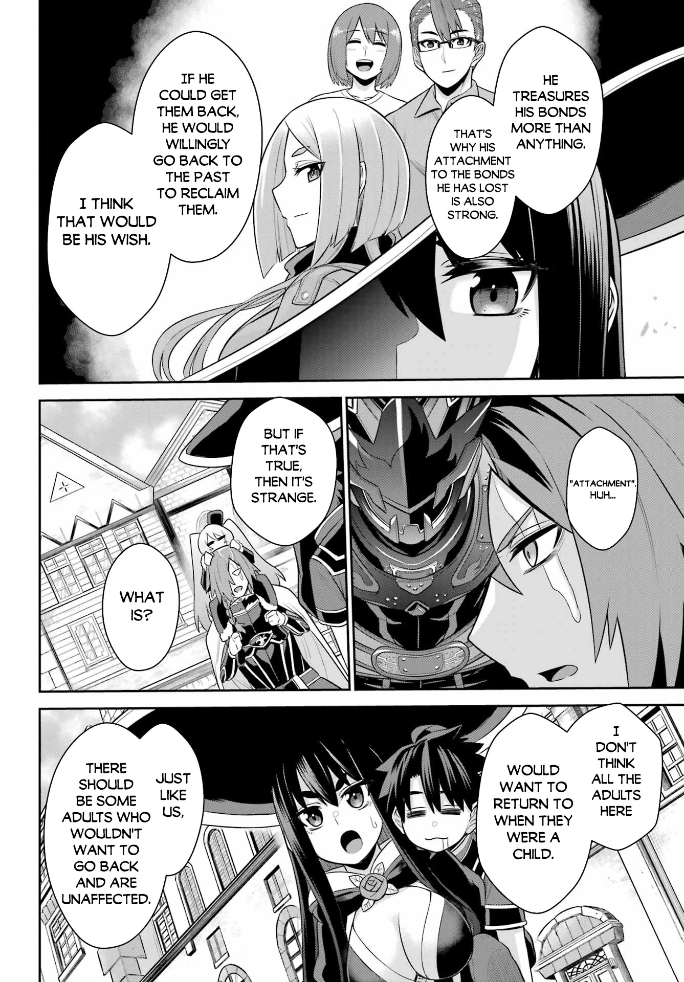 The Red Ranger Becomes an Adventurer in Another World chapter 18 page 21