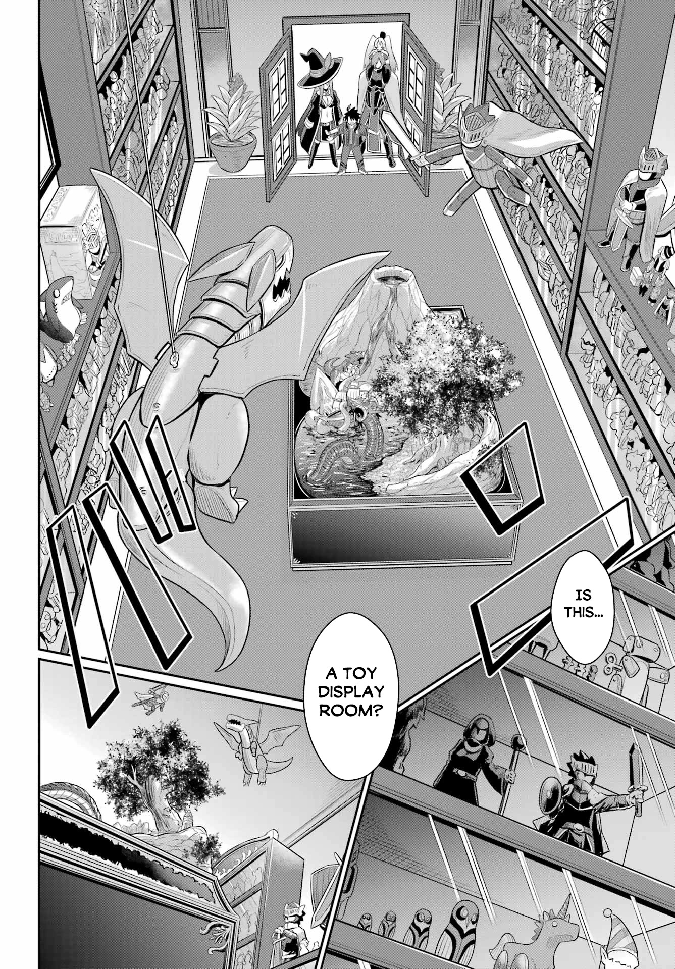 The Red Ranger Becomes an Adventurer in Another World chapter 18 page 27