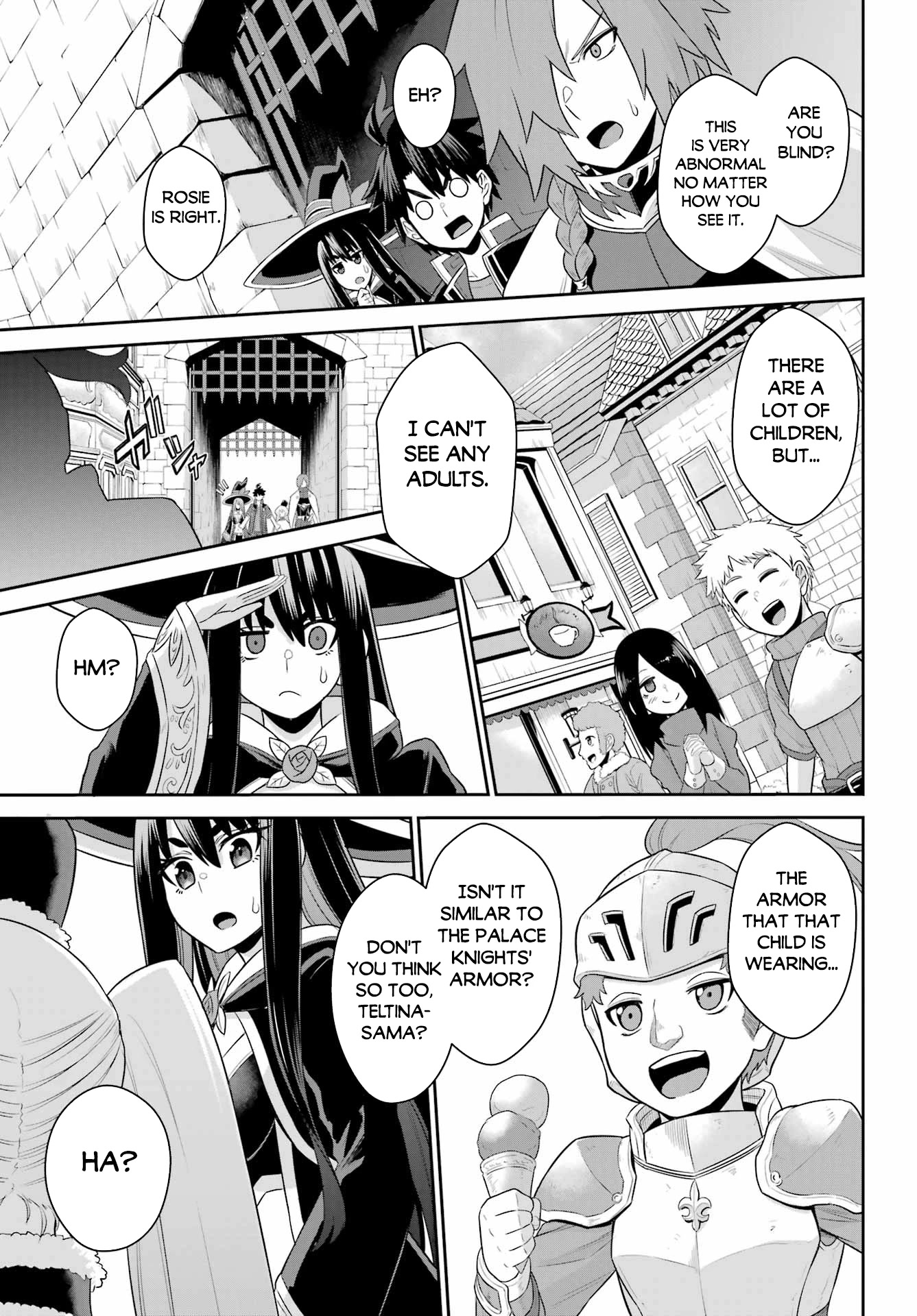 The Red Ranger Becomes an Adventurer in Another World chapter 18 page 6