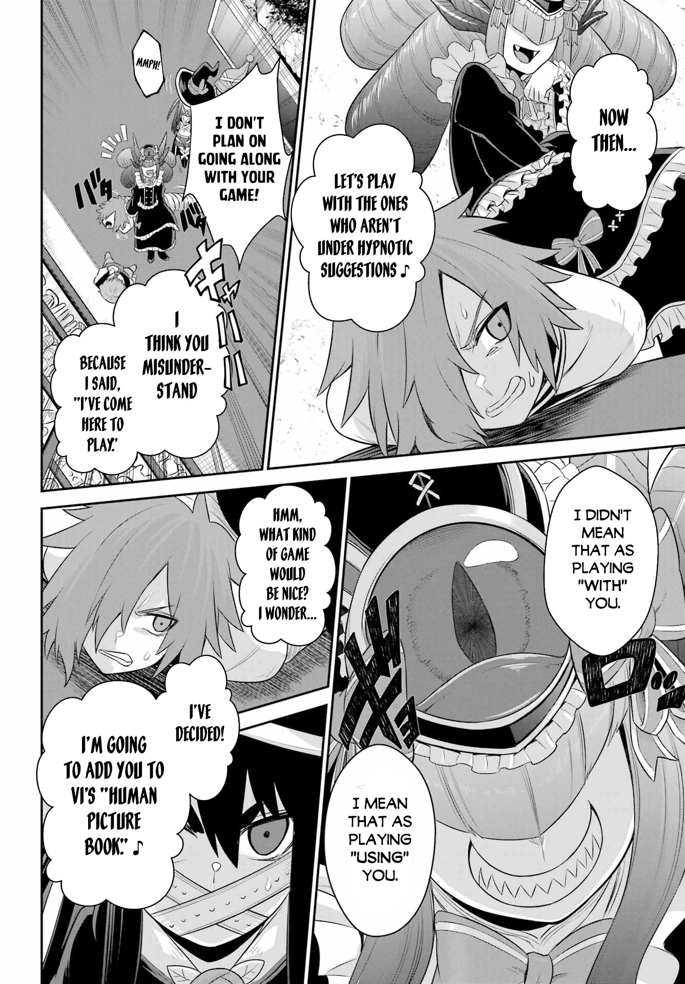 The Red Ranger Becomes an Adventurer in Another World chapter 19 page 22