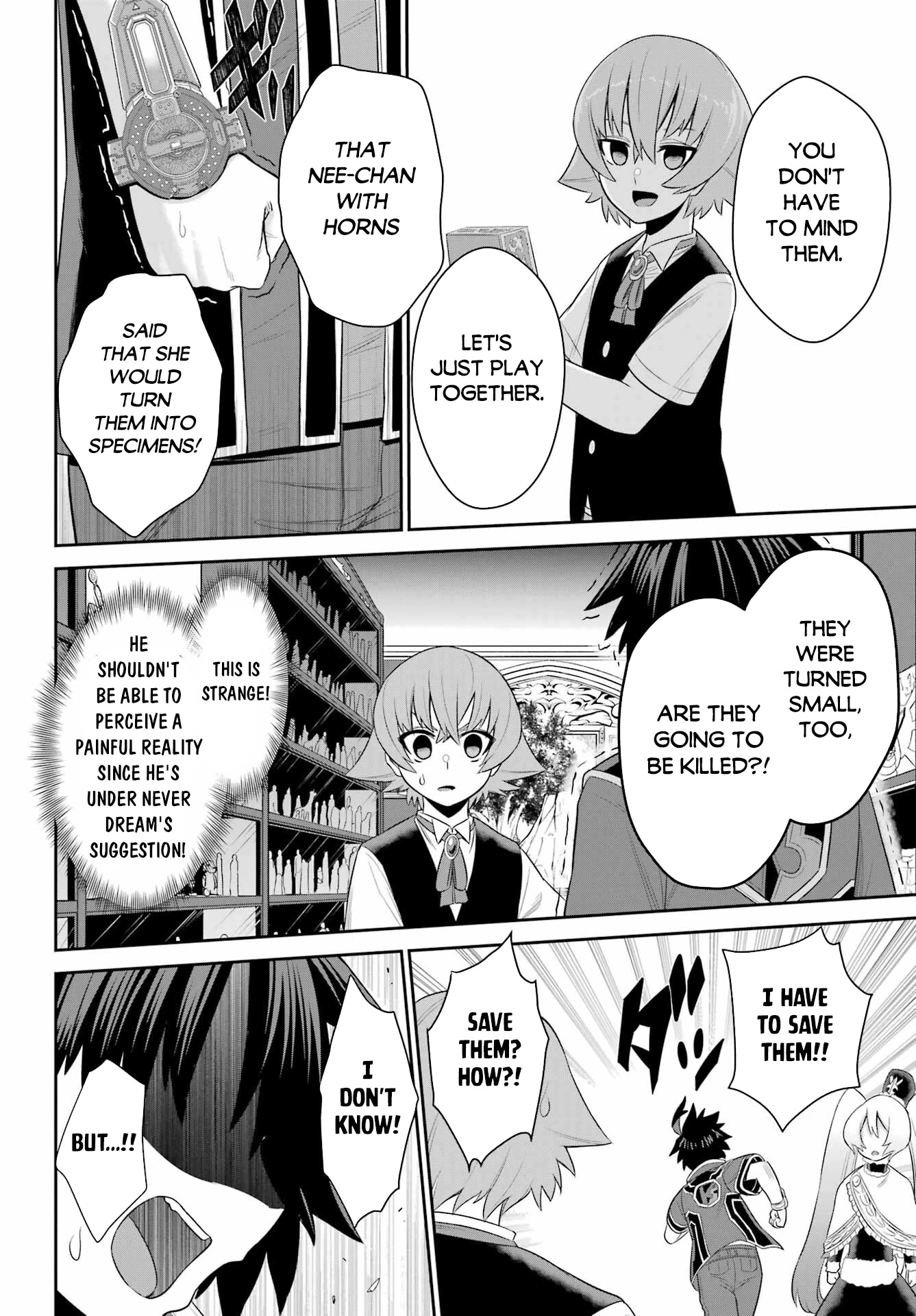 The Red Ranger Becomes an Adventurer in Another World chapter 19 page 36