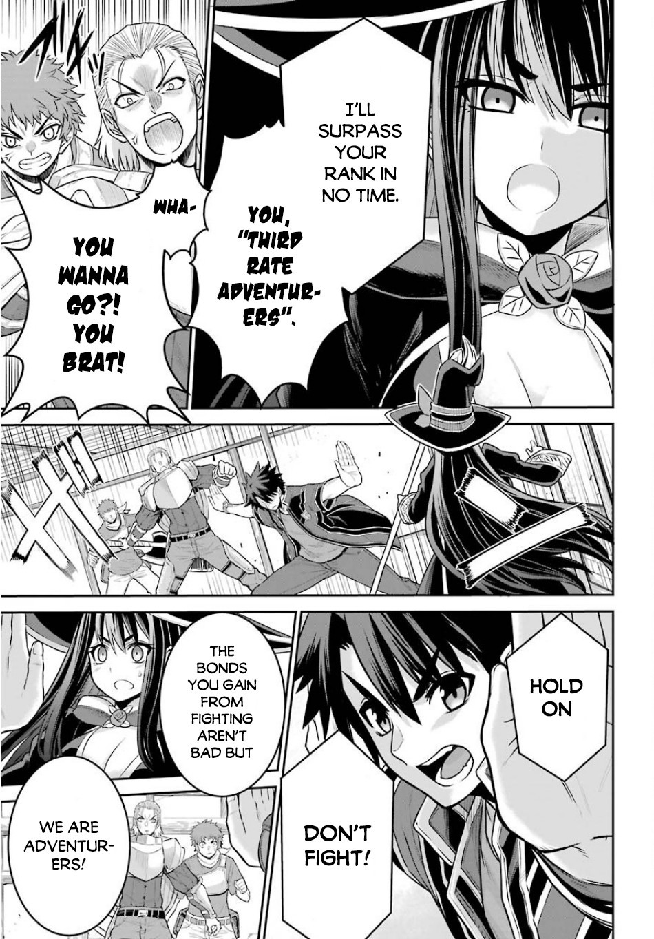 The Red Ranger Becomes an Adventurer in Another World chapter 2 page 14