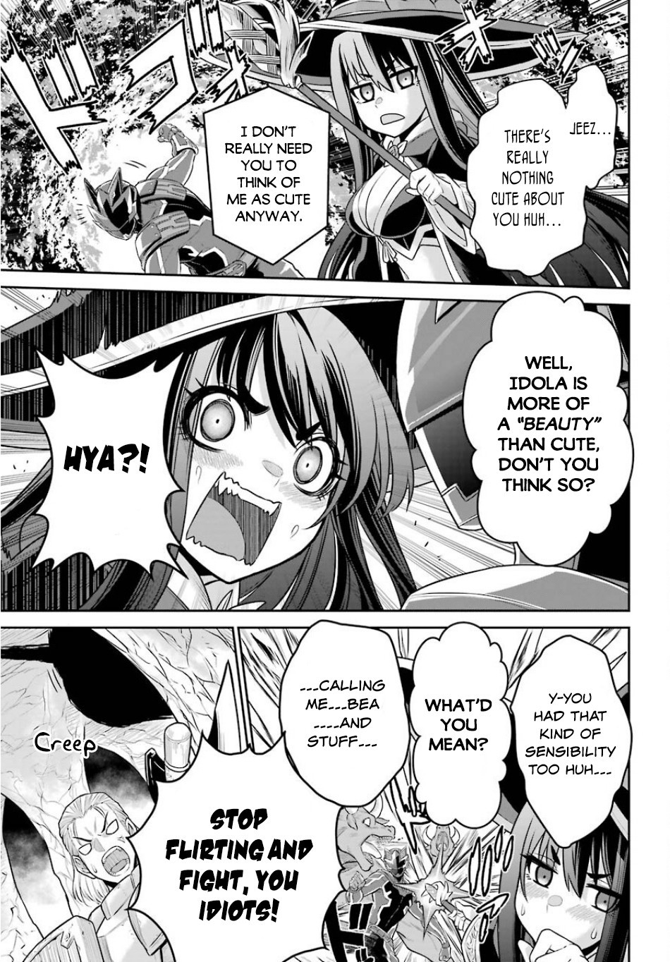 The Red Ranger Becomes an Adventurer in Another World chapter 2 page 28