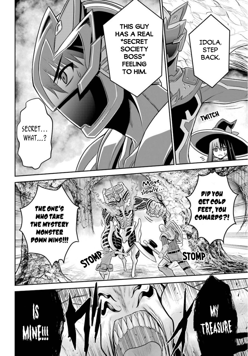 The Red Ranger Becomes an Adventurer in Another World chapter 2 page 31