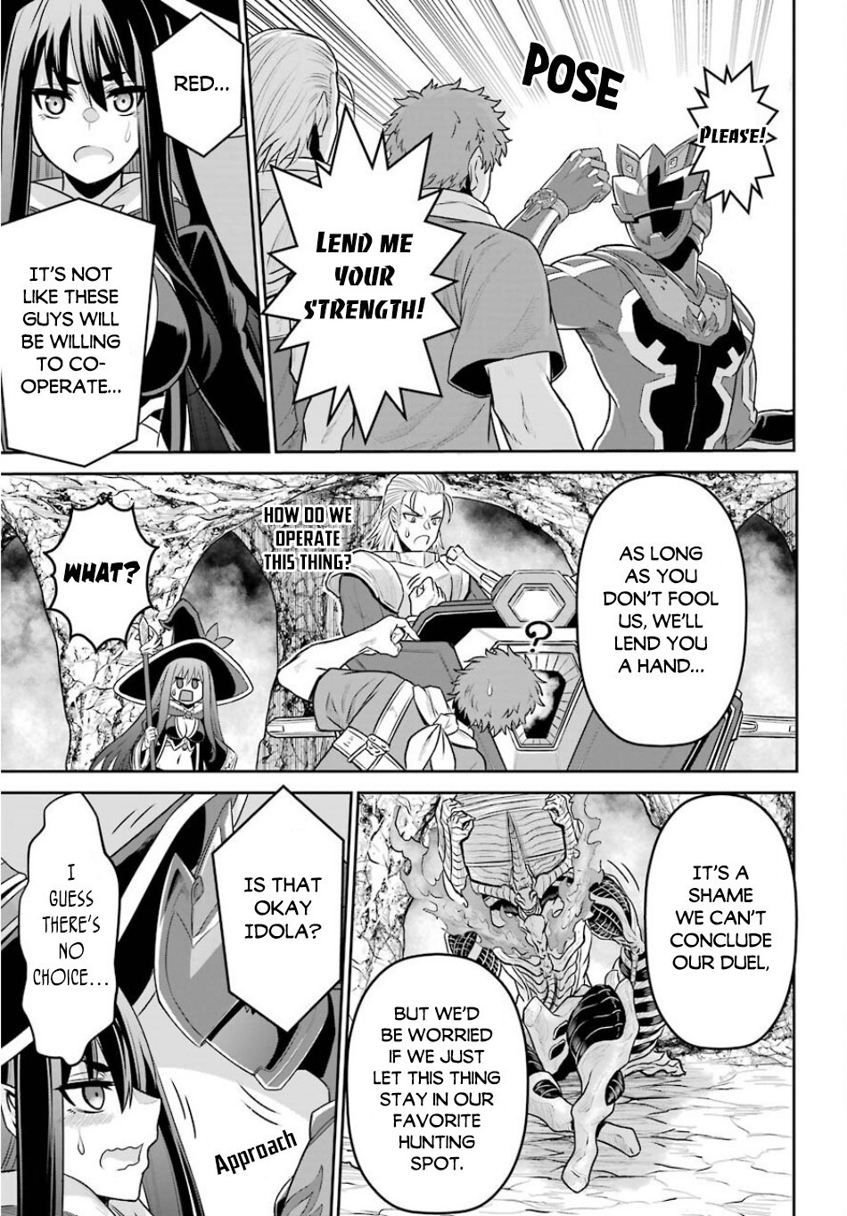 The Red Ranger Becomes an Adventurer in Another World chapter 2 page 36