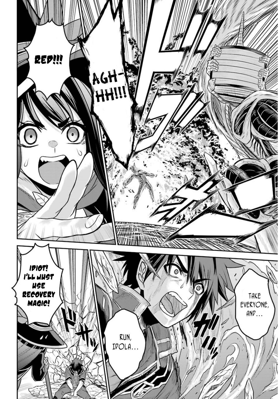 The Red Ranger Becomes an Adventurer in Another World chapter 2 page 39