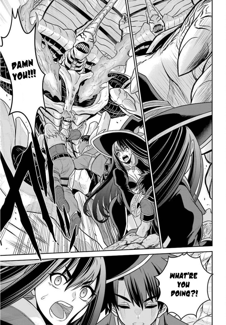 The Red Ranger Becomes an Adventurer in Another World chapter 2 page 40