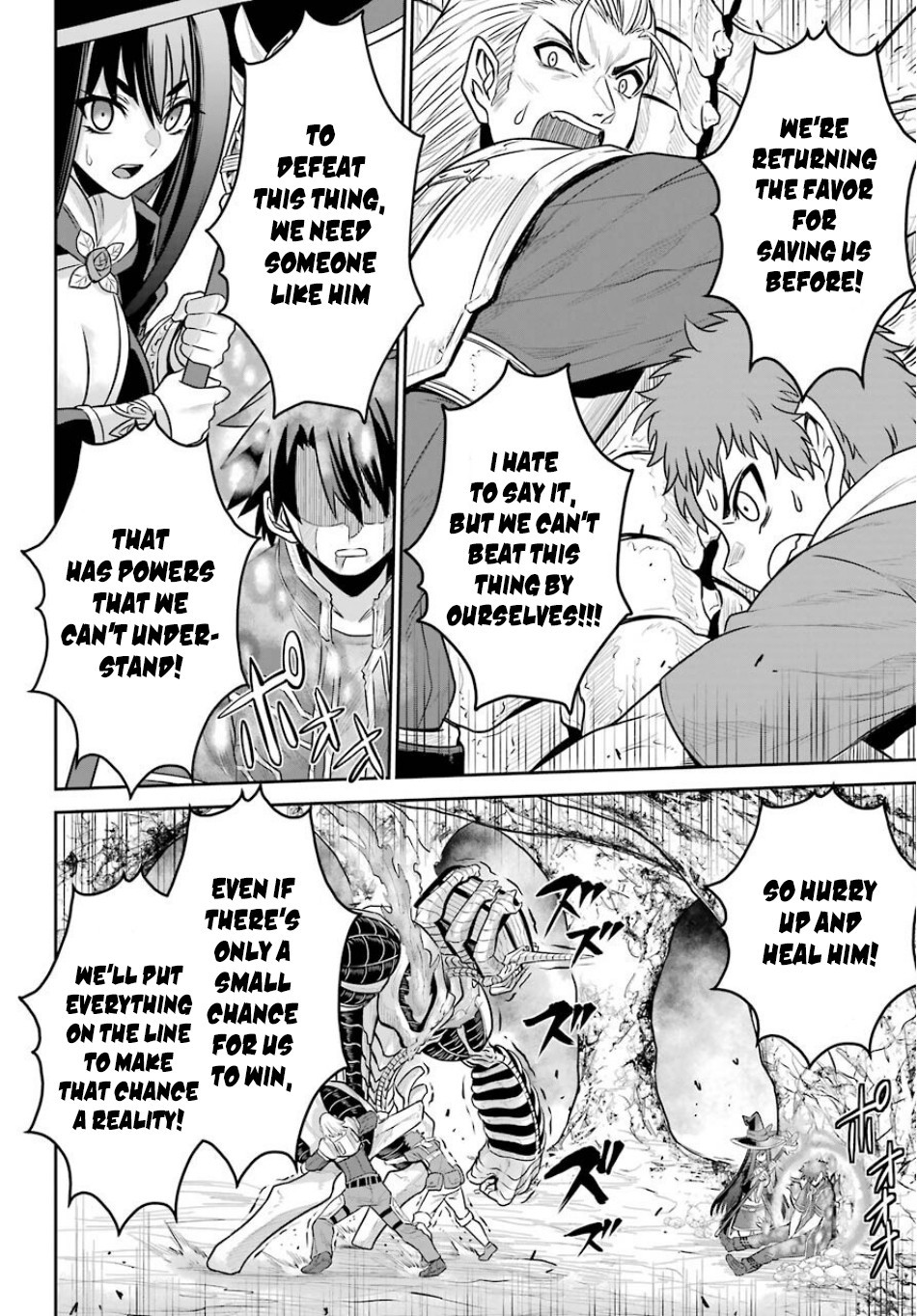 The Red Ranger Becomes an Adventurer in Another World chapter 2 page 41