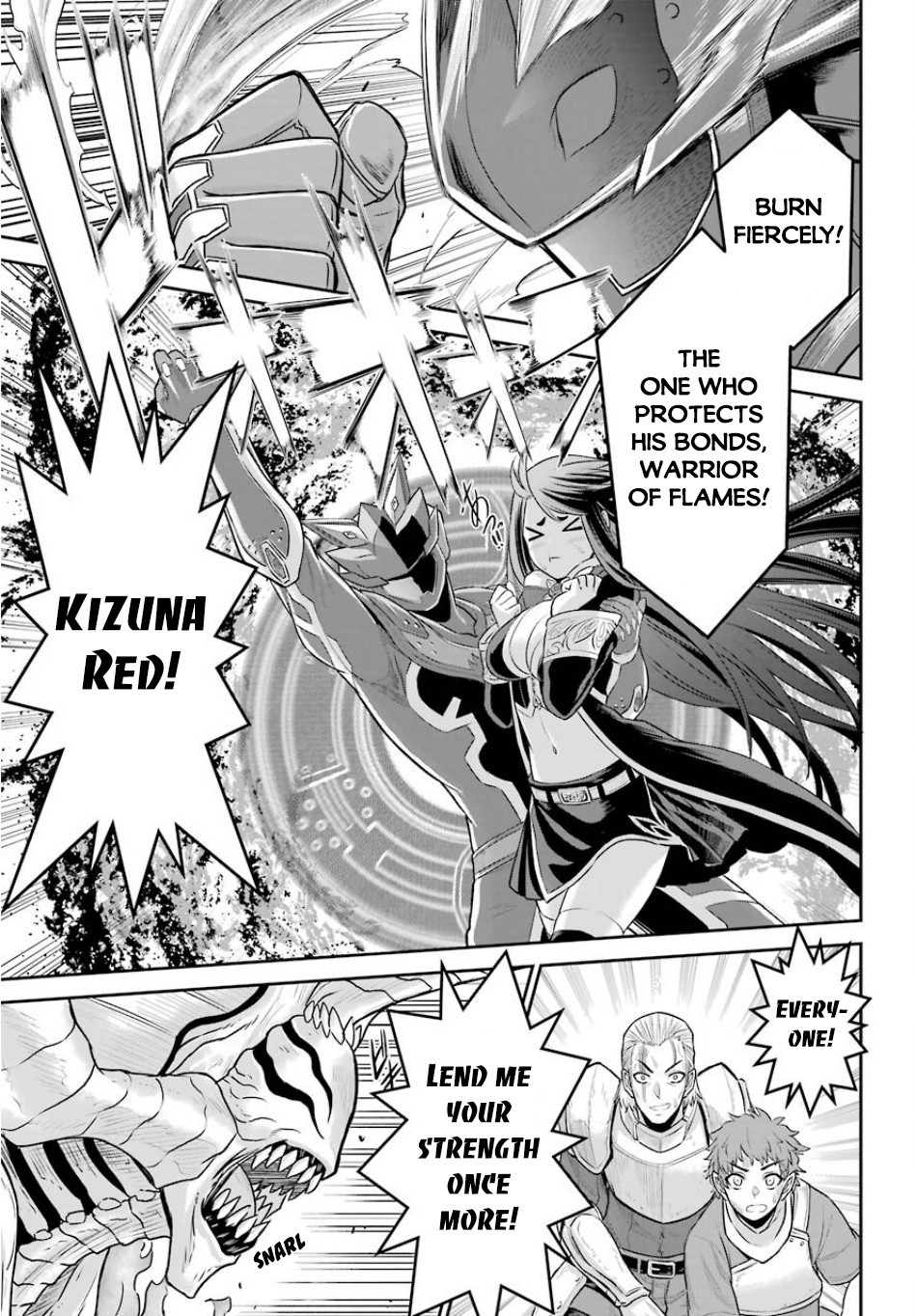 The Red Ranger Becomes an Adventurer in Another World chapter 2 page 46