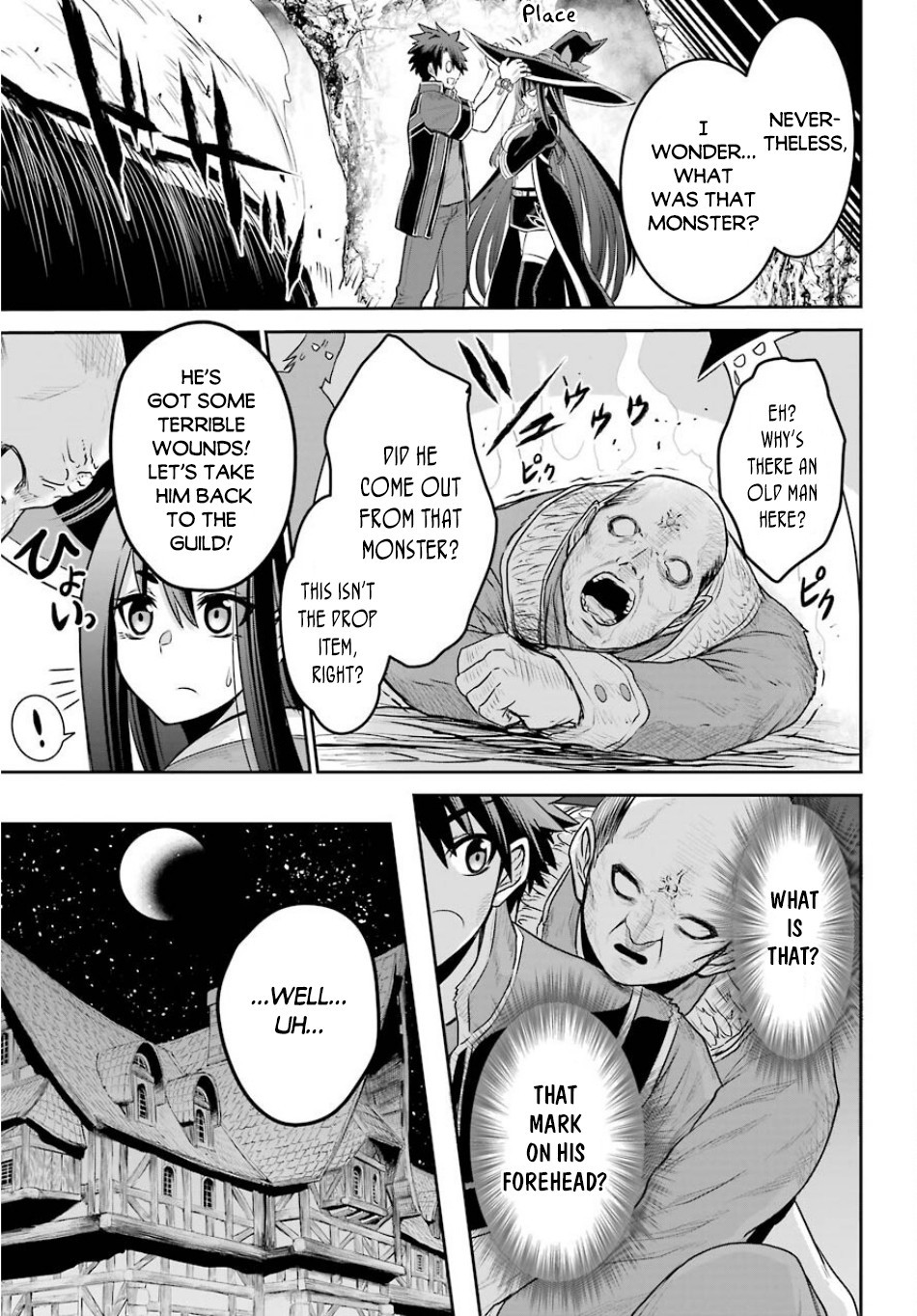 The Red Ranger Becomes an Adventurer in Another World chapter 2 page 49