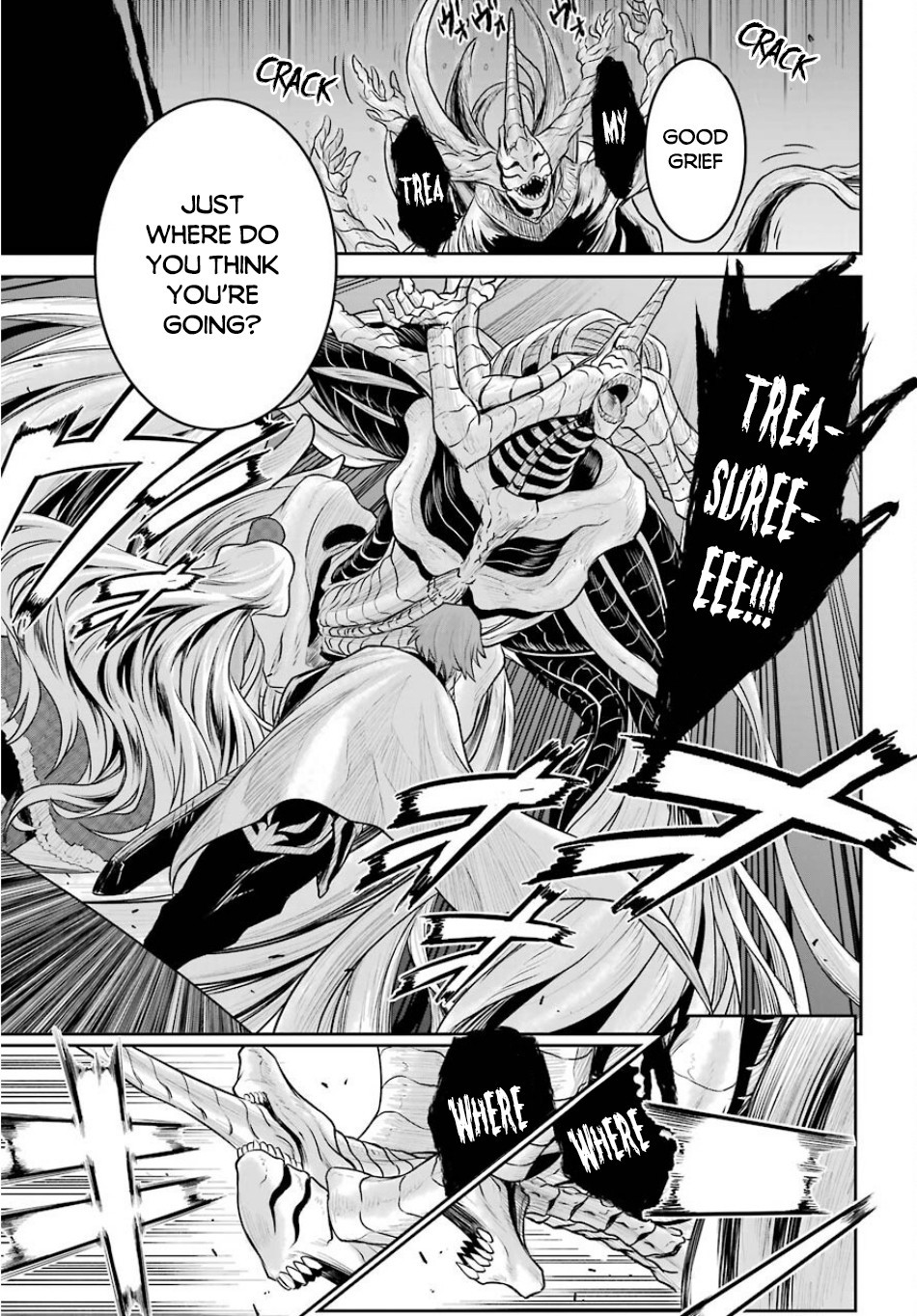 The Red Ranger Becomes an Adventurer in Another World chapter 2 page 53