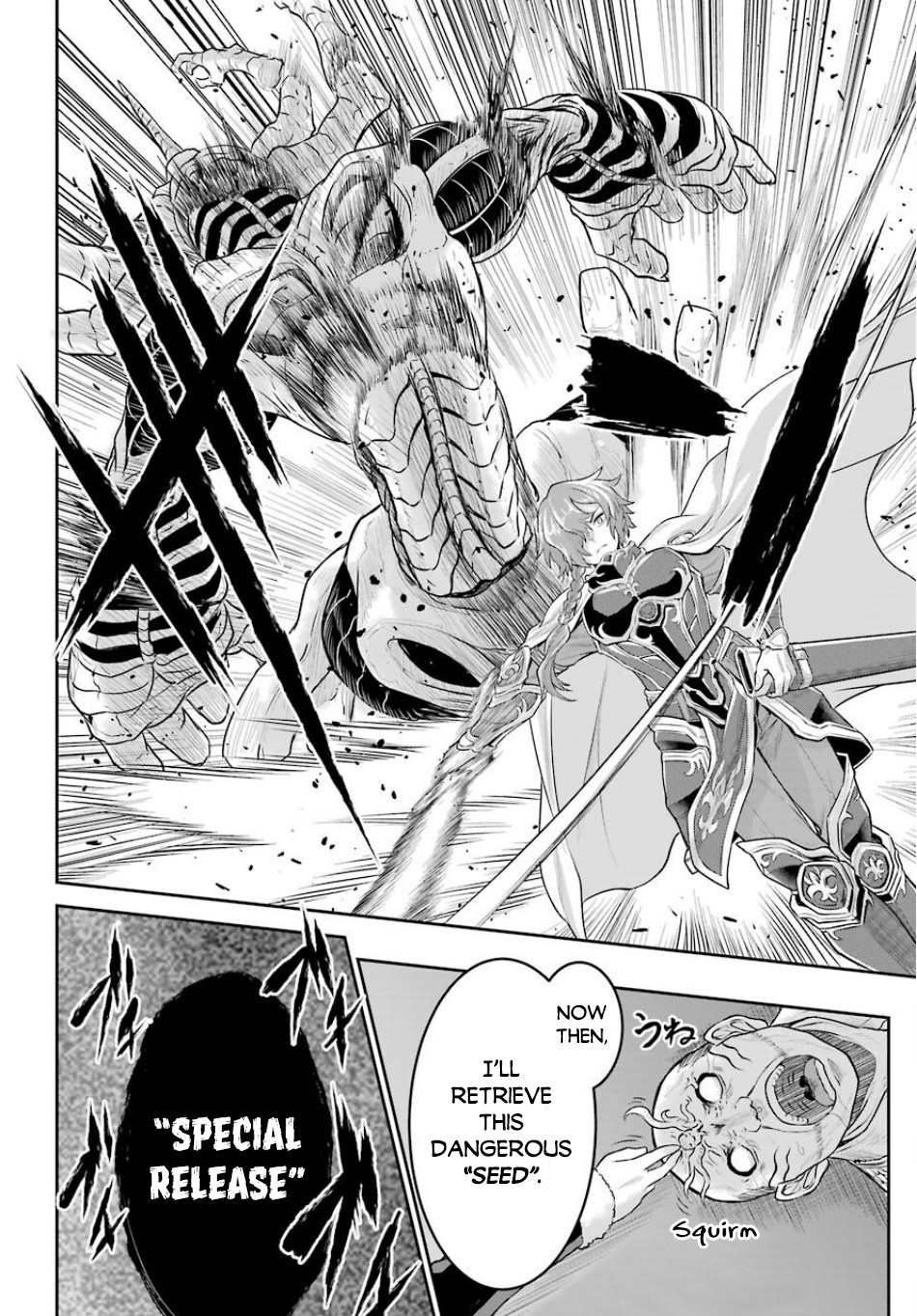 The Red Ranger Becomes an Adventurer in Another World chapter 2 page 54