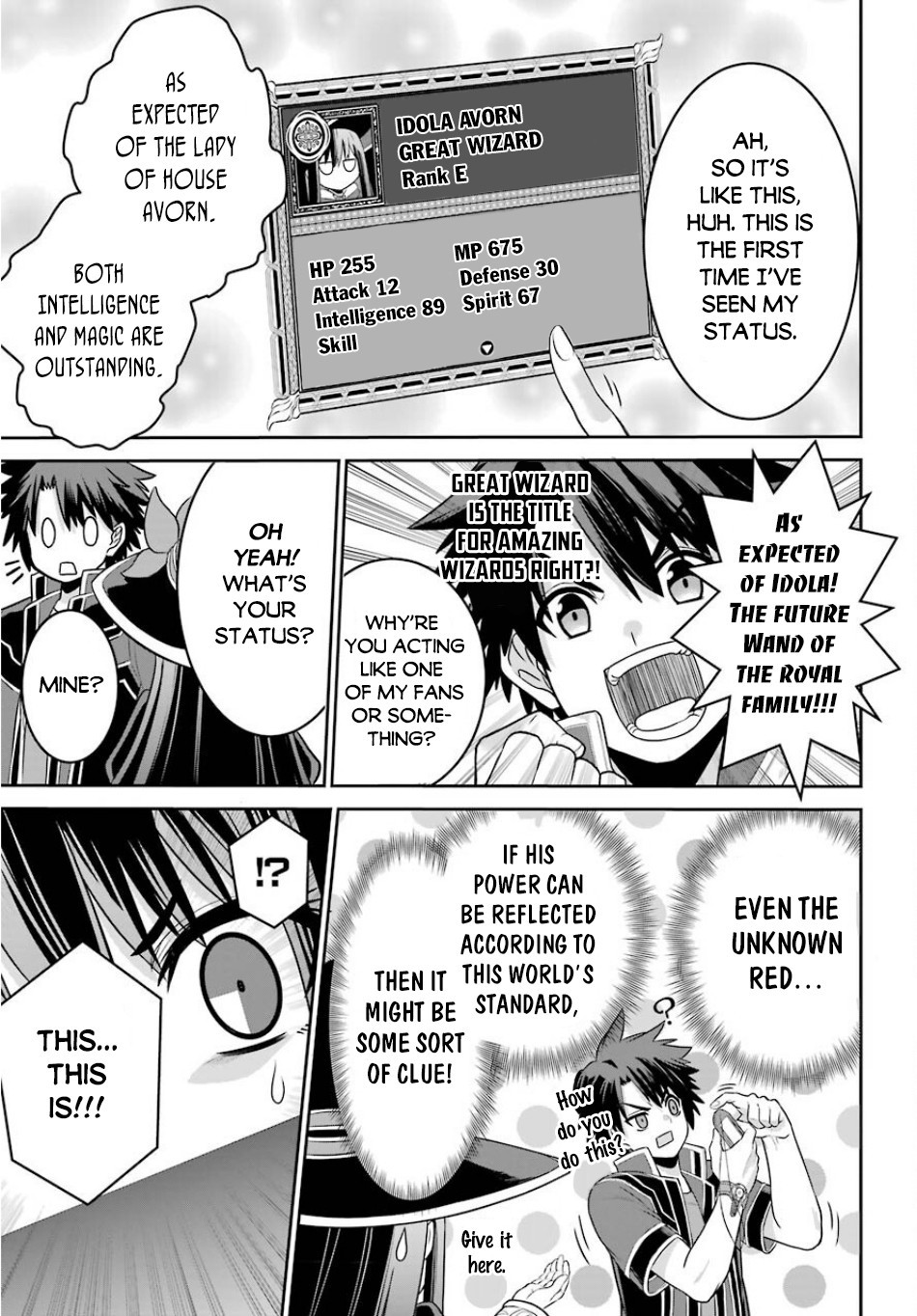 The Red Ranger Becomes an Adventurer in Another World chapter 2 page 6