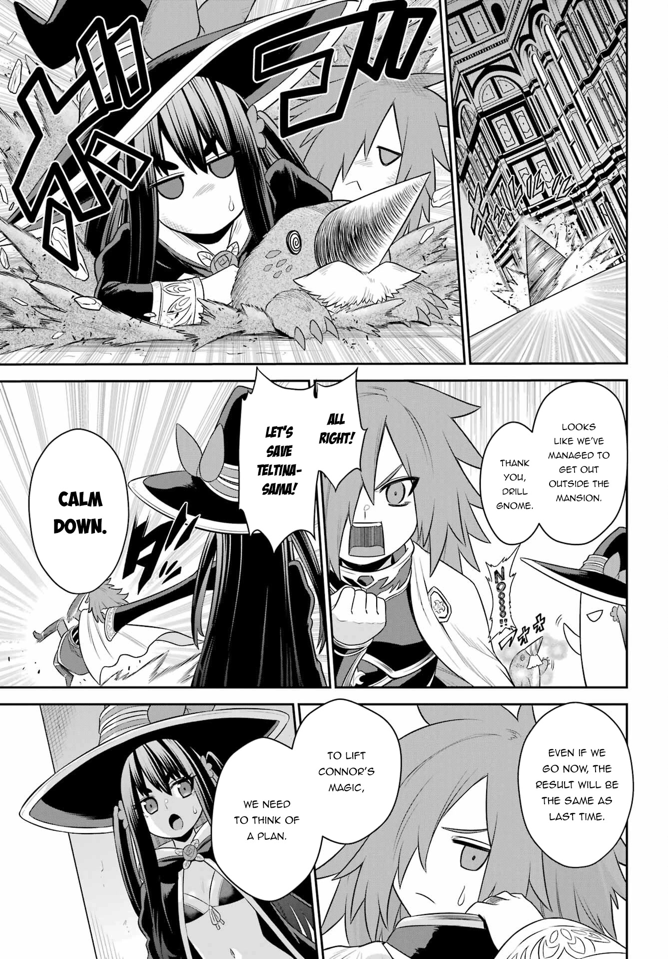 The Red Ranger Becomes an Adventurer in Another World chapter 20 page 5