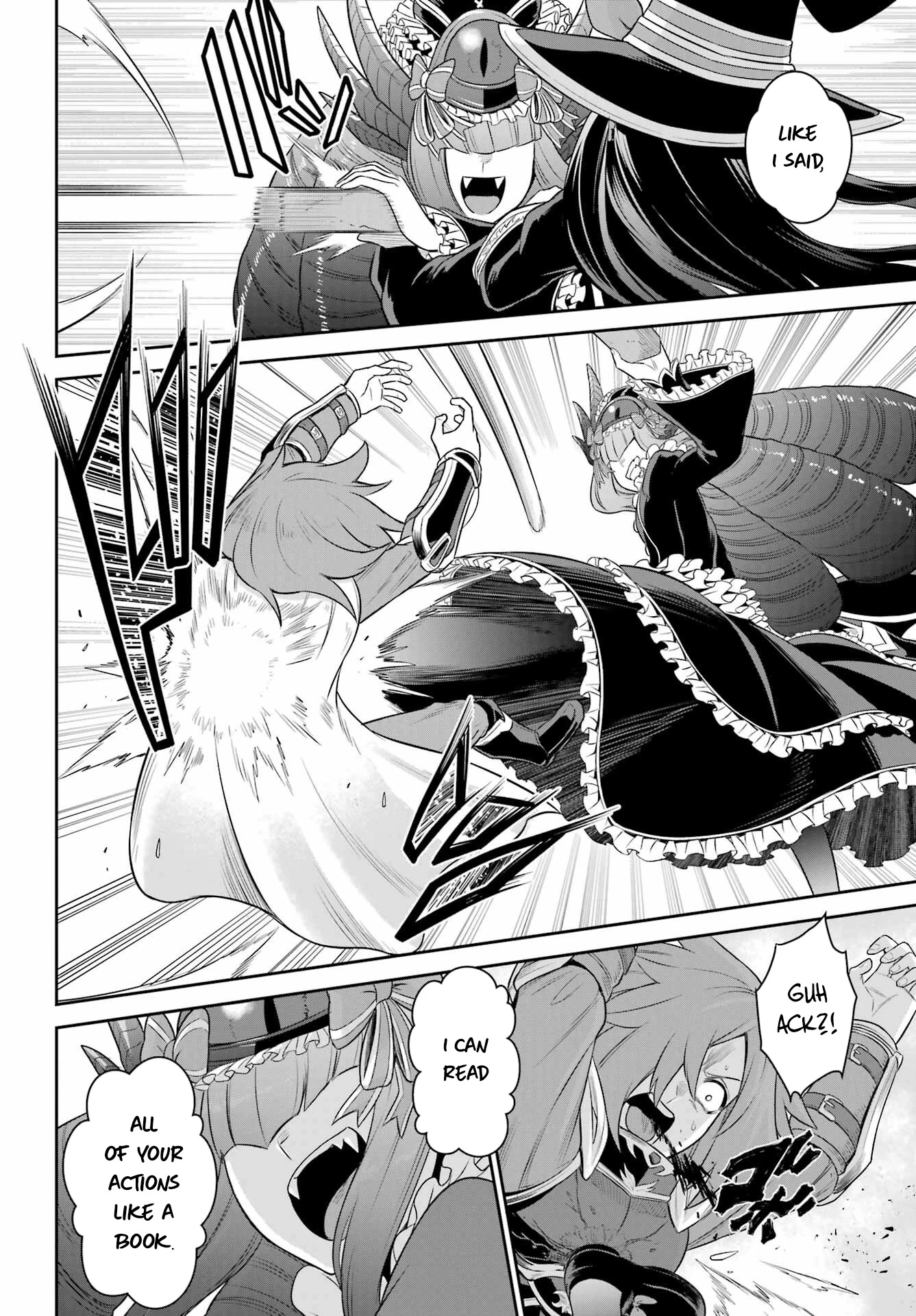 The Red Ranger Becomes an Adventurer in Another World chapter 20 page 8