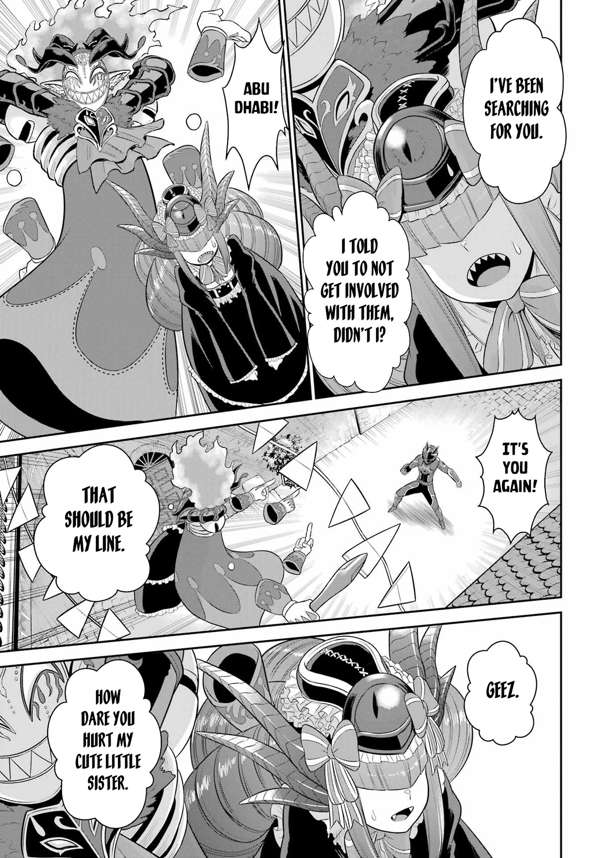 The Red Ranger Becomes an Adventurer in Another World chapter 21.2 page 14