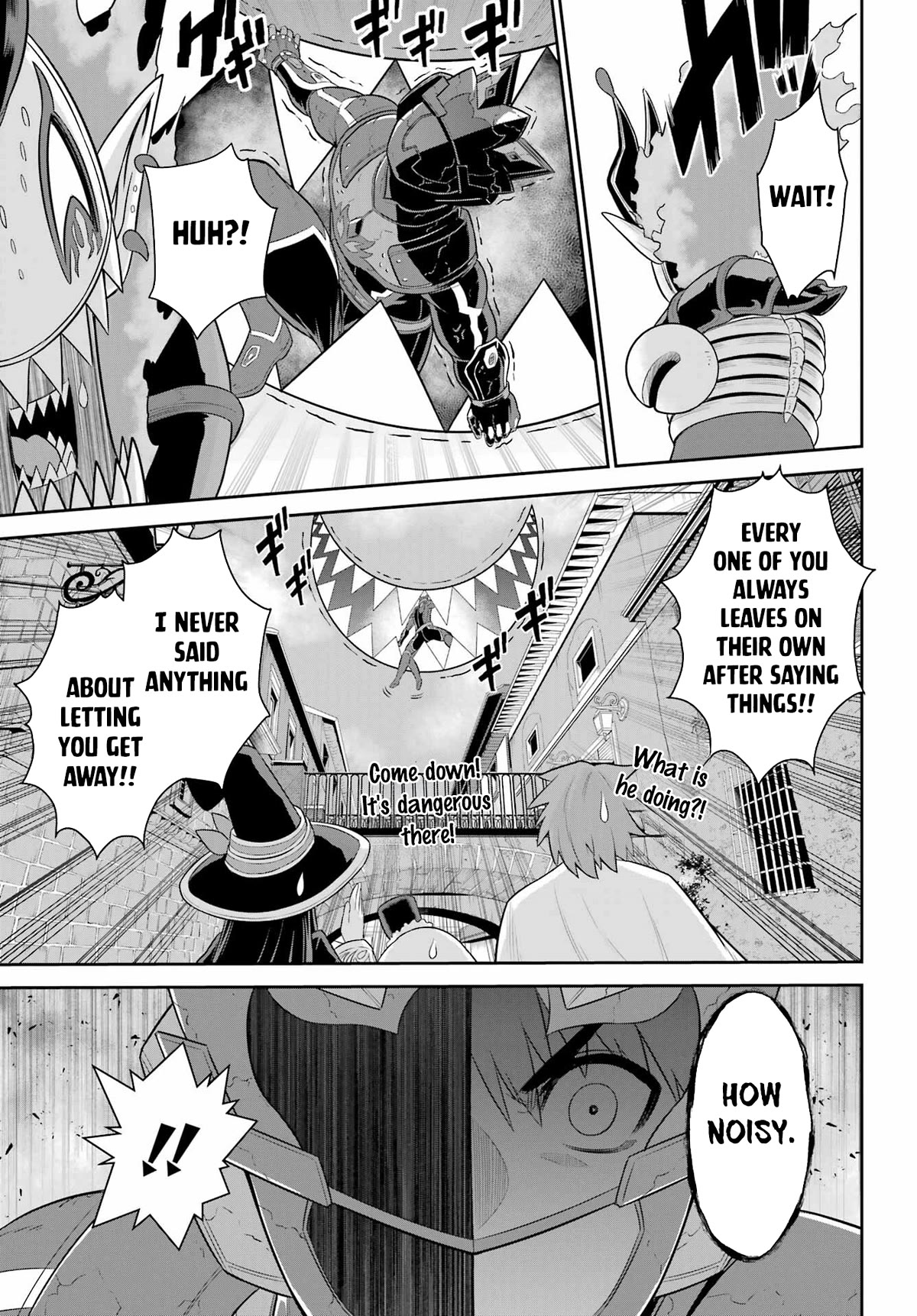 The Red Ranger Becomes an Adventurer in Another World chapter 21.2 page 20