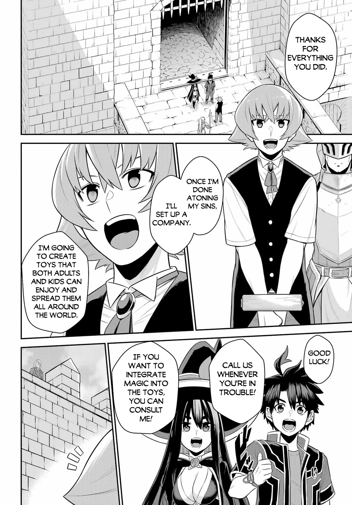 The Red Ranger Becomes an Adventurer in Another World chapter 21.2 page 25