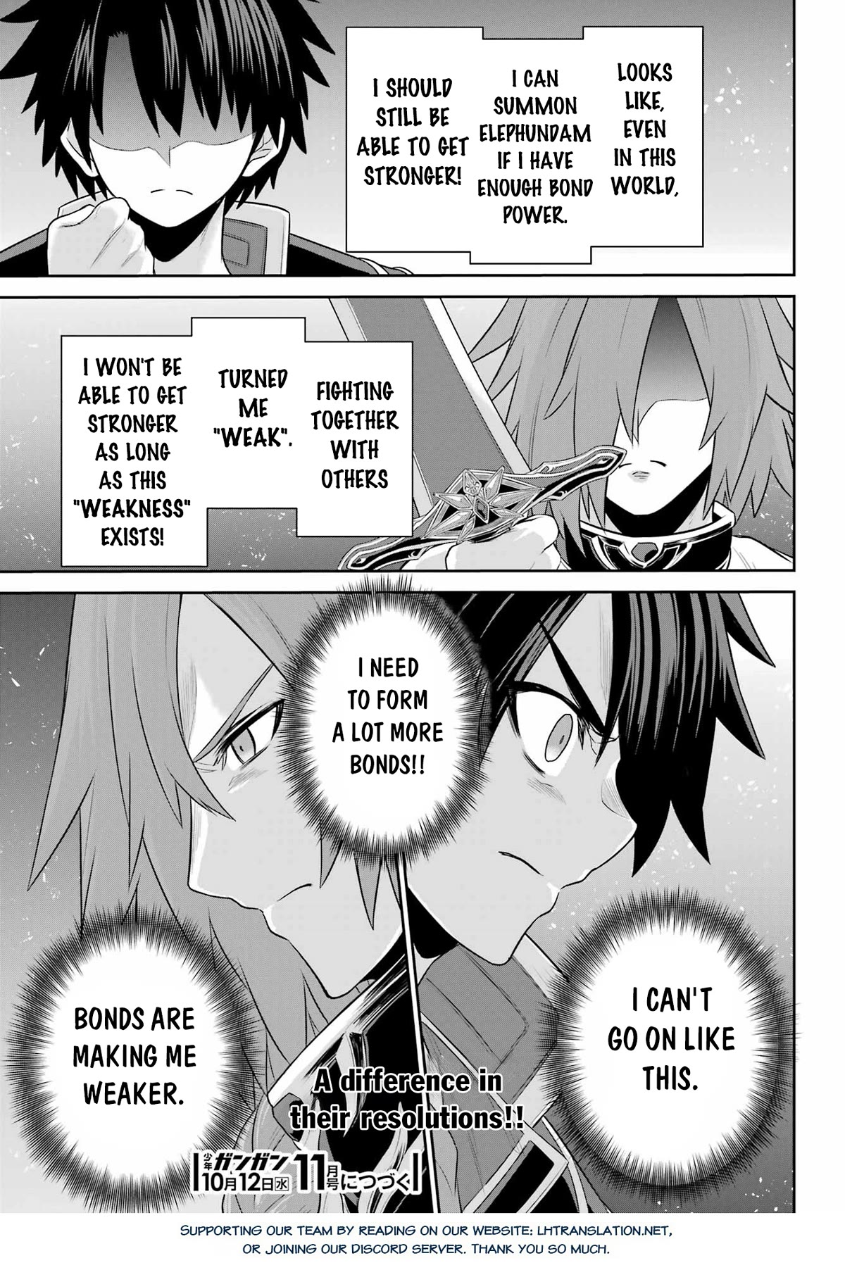 The Red Ranger Becomes an Adventurer in Another World chapter 21.2 page 30