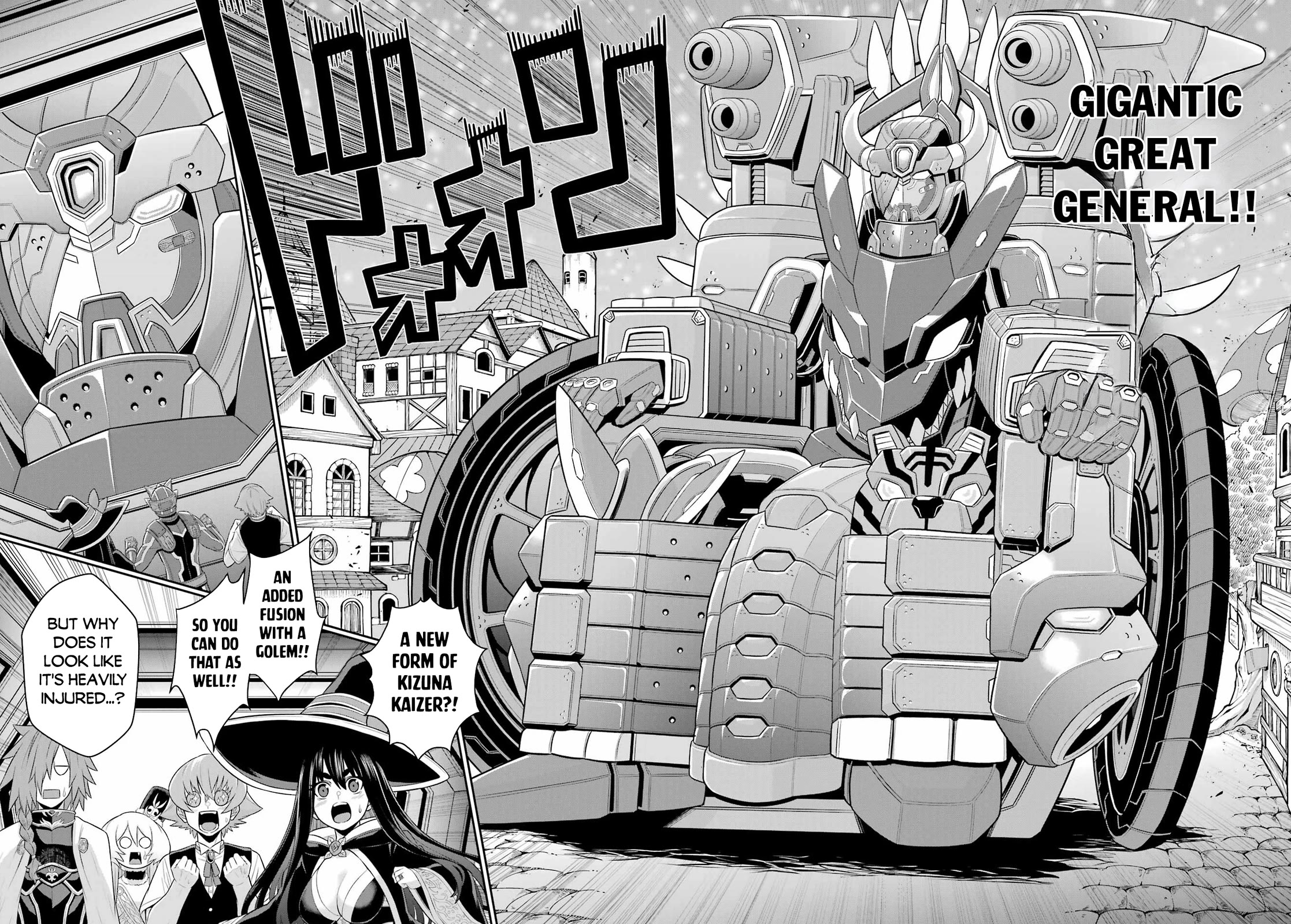 The Red Ranger Becomes an Adventurer in Another World chapter 21.2 page 6