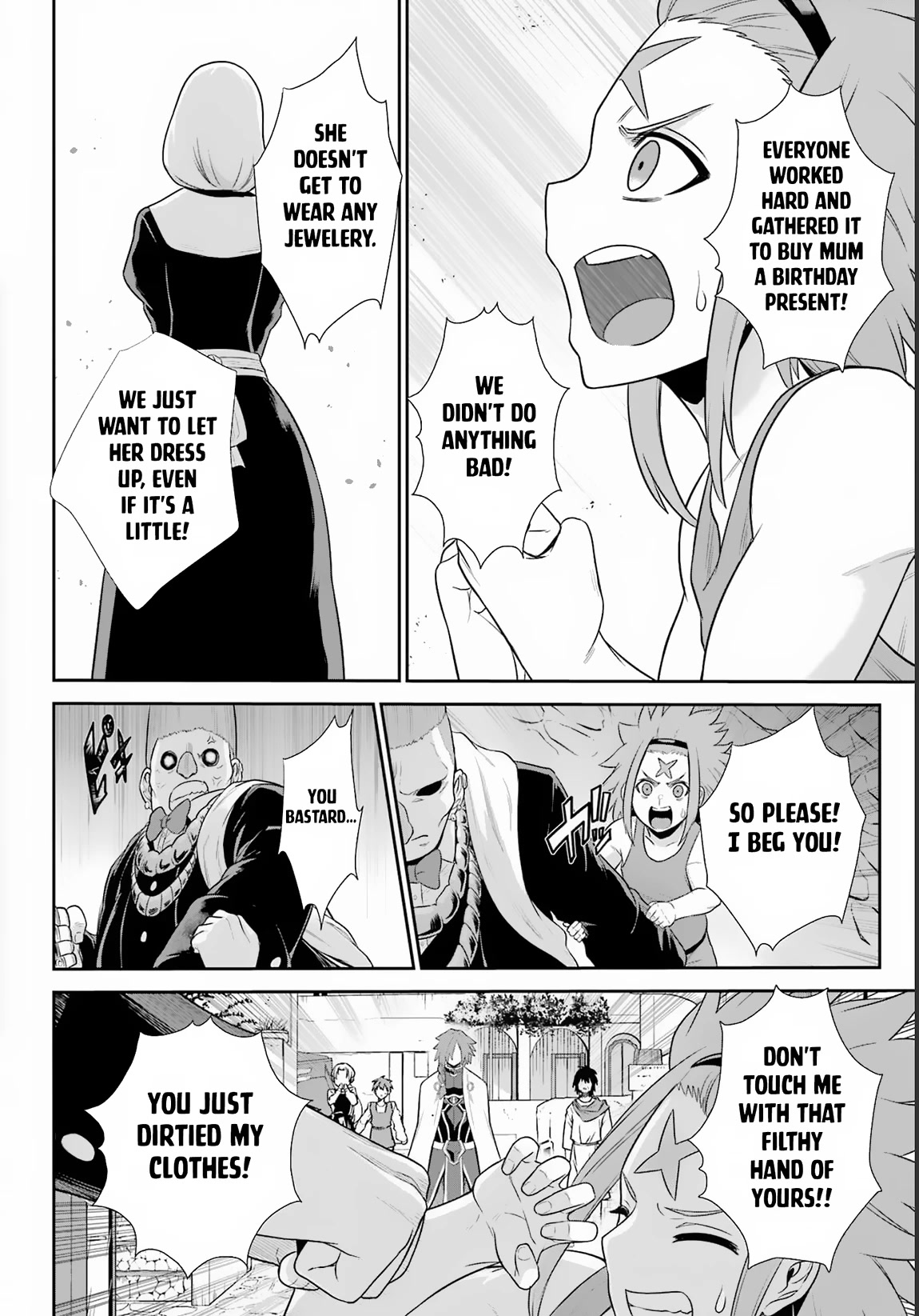 The Red Ranger Becomes an Adventurer in Another World chapter 22 page 11