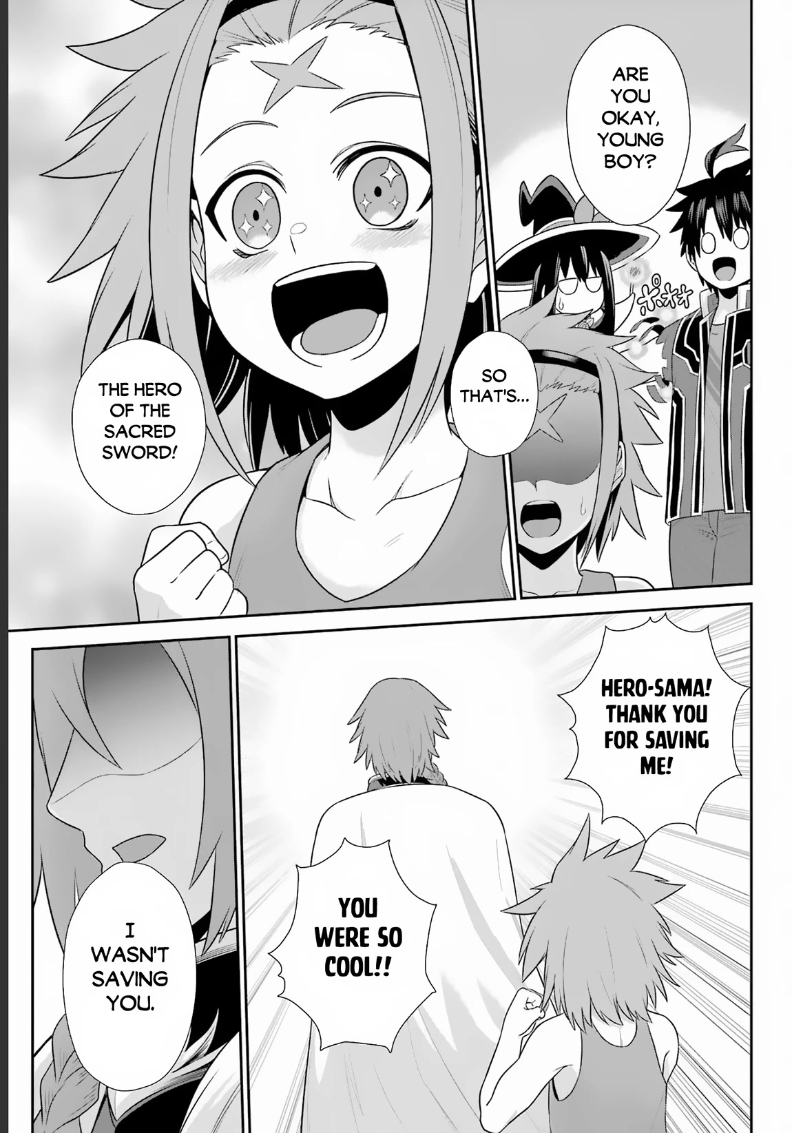 The Red Ranger Becomes an Adventurer in Another World chapter 22 page 16