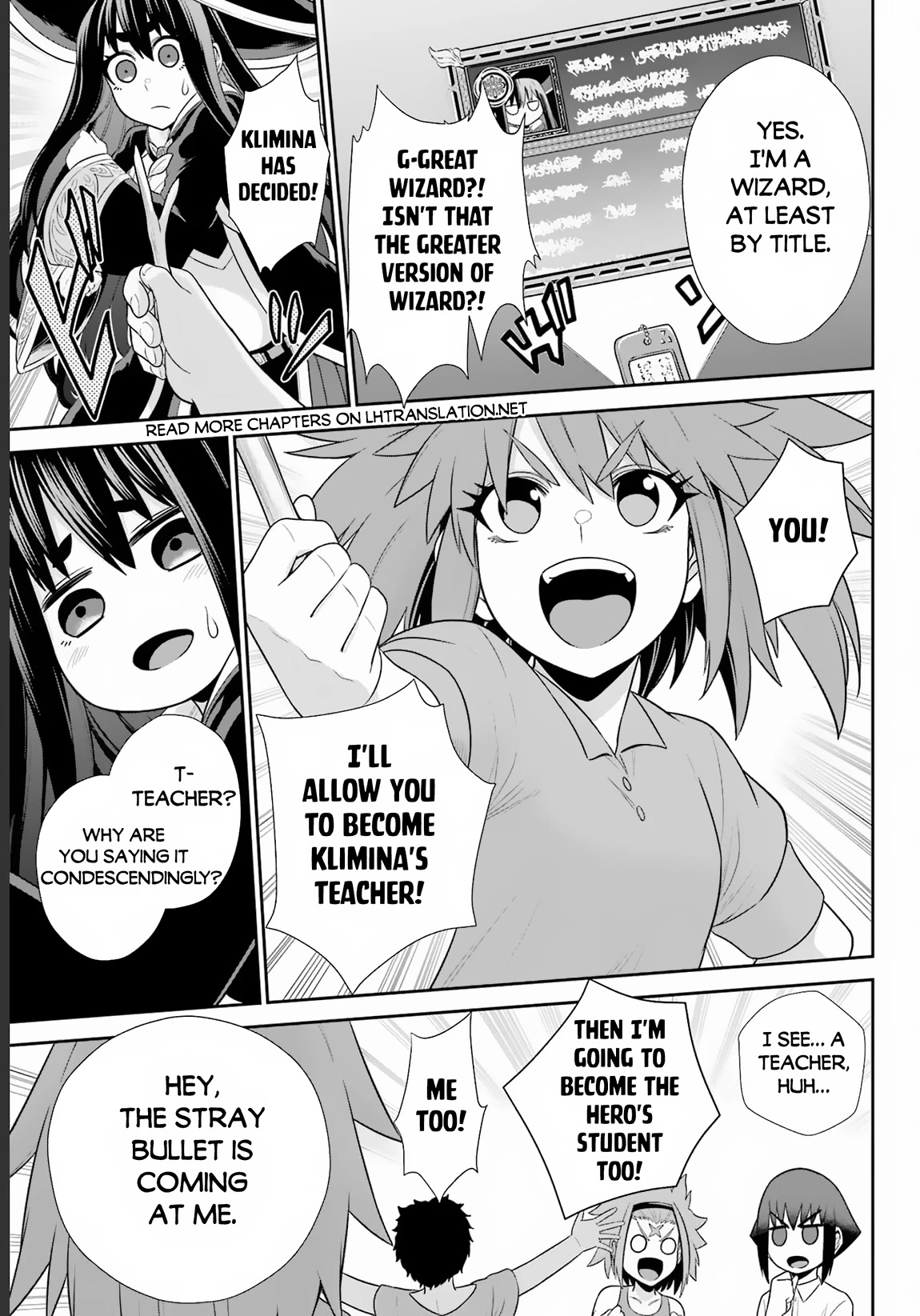 The Red Ranger Becomes an Adventurer in Another World chapter 22 page 24