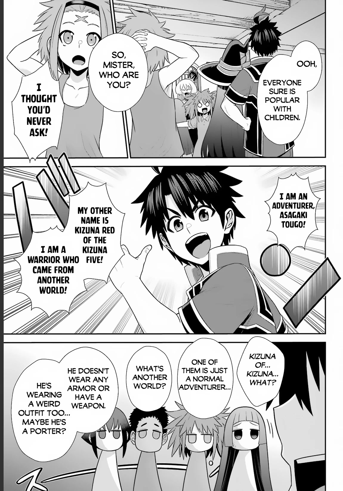 The Red Ranger Becomes an Adventurer in Another World chapter 22 page 26