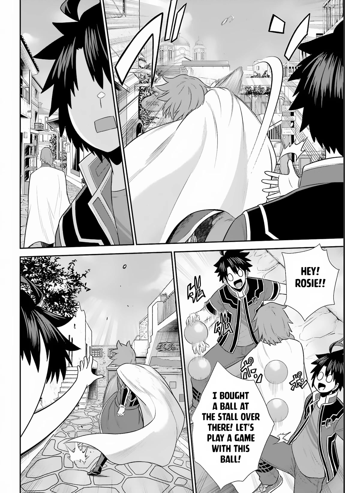 The Red Ranger Becomes an Adventurer in Another World chapter 22 page 7