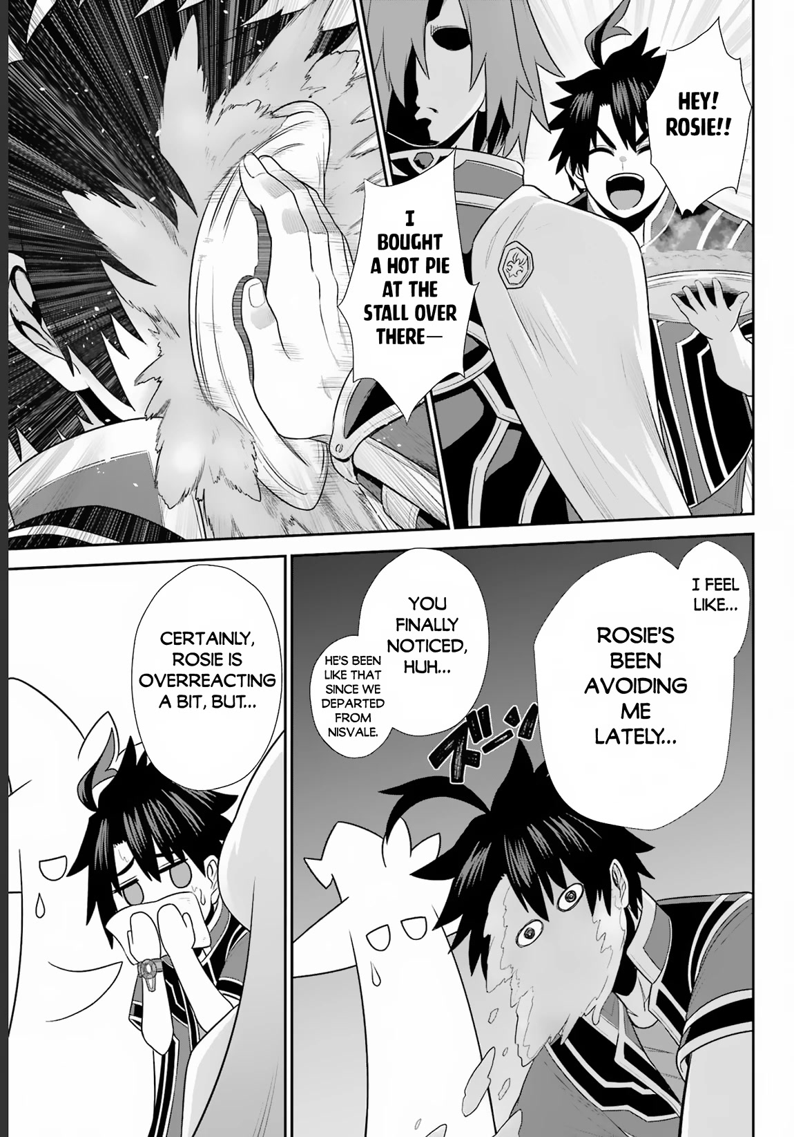 The Red Ranger Becomes an Adventurer in Another World chapter 22 page 8