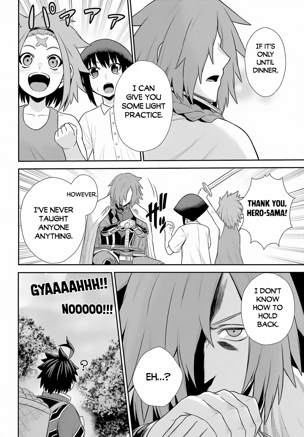 The Red Ranger Becomes an Adventurer in Another World chapter 23 page 15