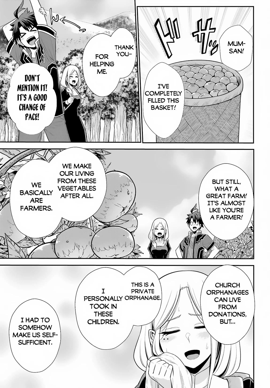 The Red Ranger Becomes an Adventurer in Another World chapter 23 page 16