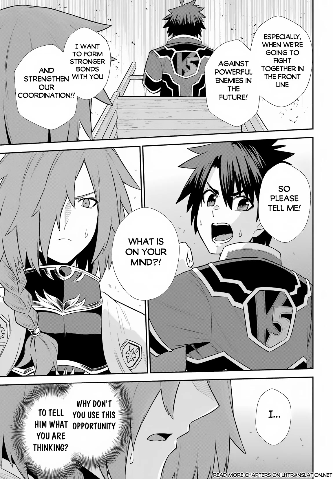 The Red Ranger Becomes an Adventurer in Another World chapter 23 page 28