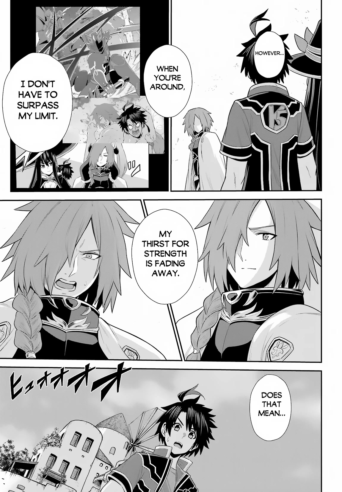 The Red Ranger Becomes an Adventurer in Another World chapter 23 page 30