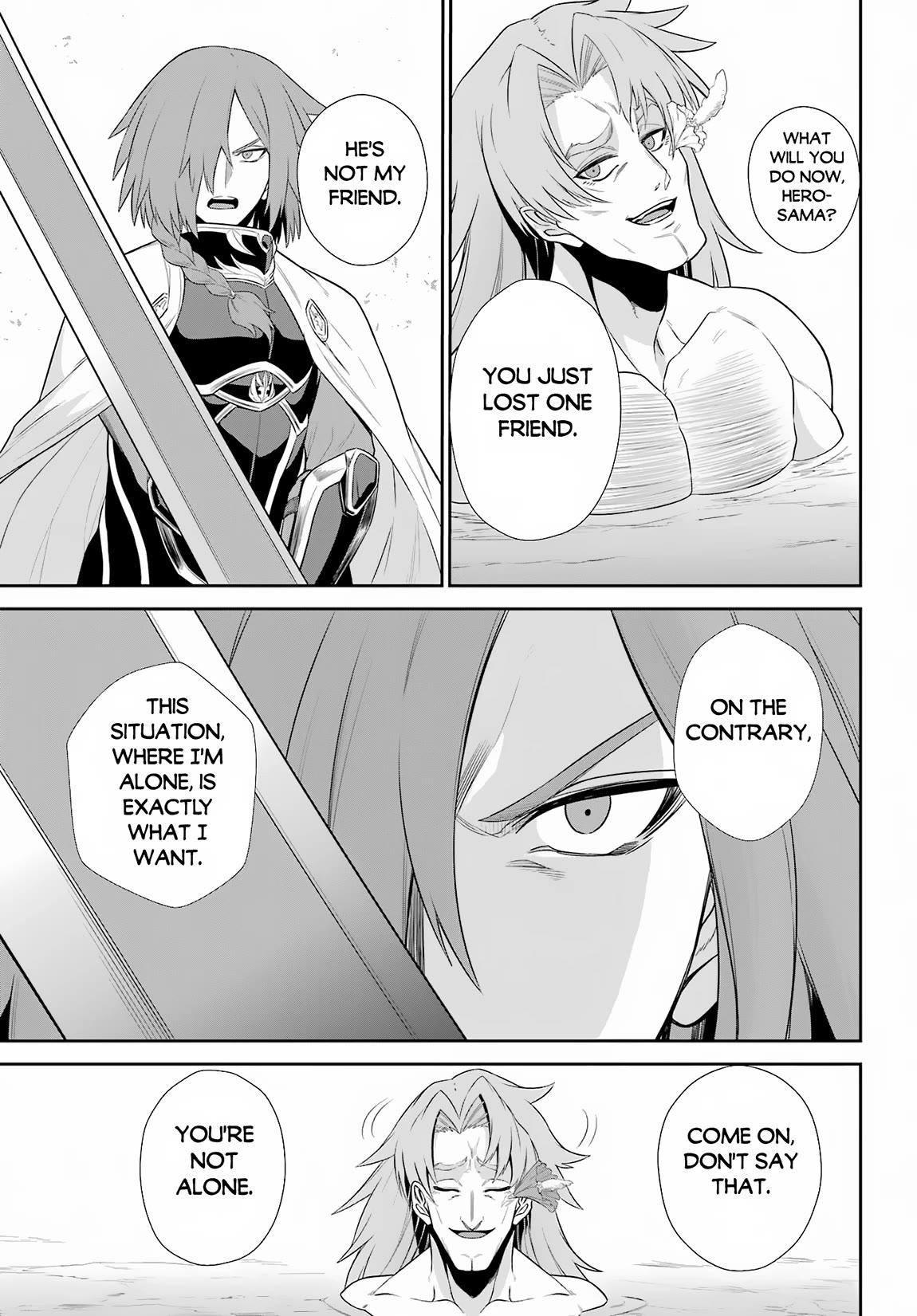 The Red Ranger Becomes an Adventurer in Another World chapter 24 page 21