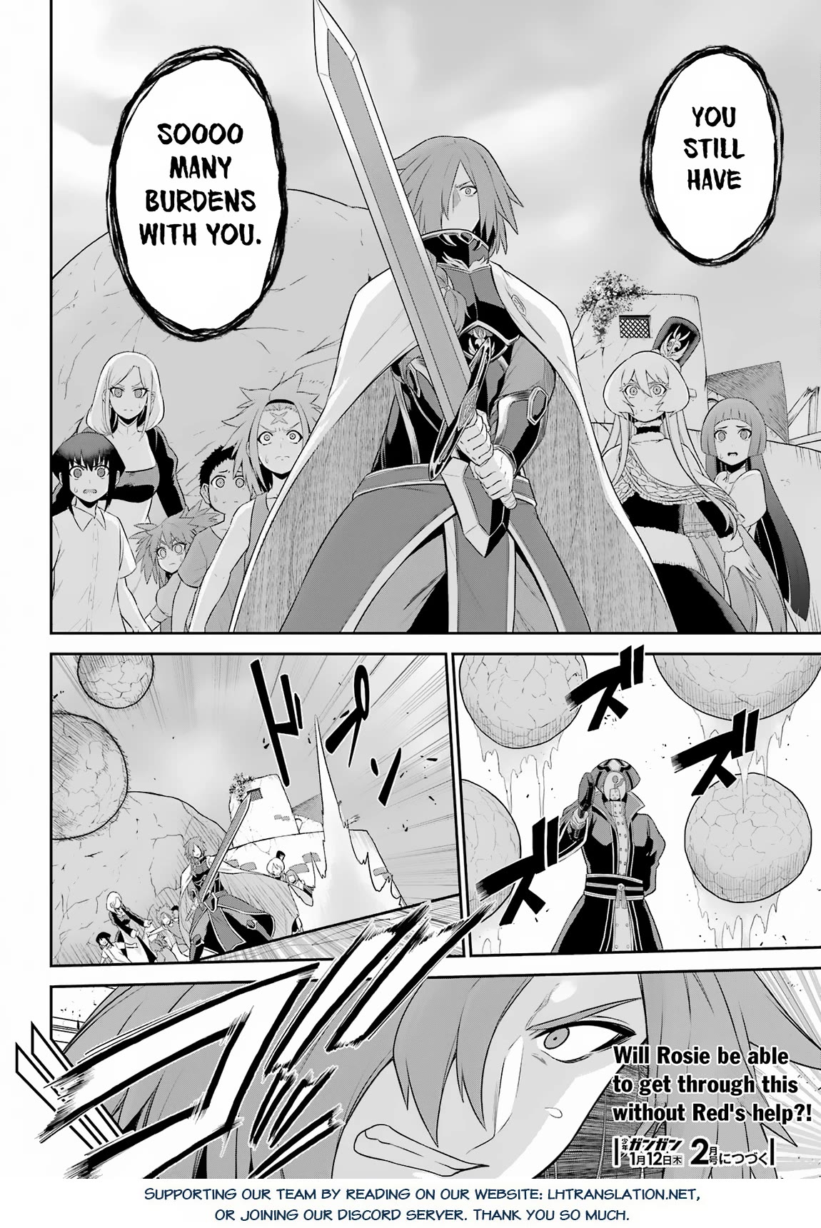 The Red Ranger Becomes an Adventurer in Another World chapter 24 page 22