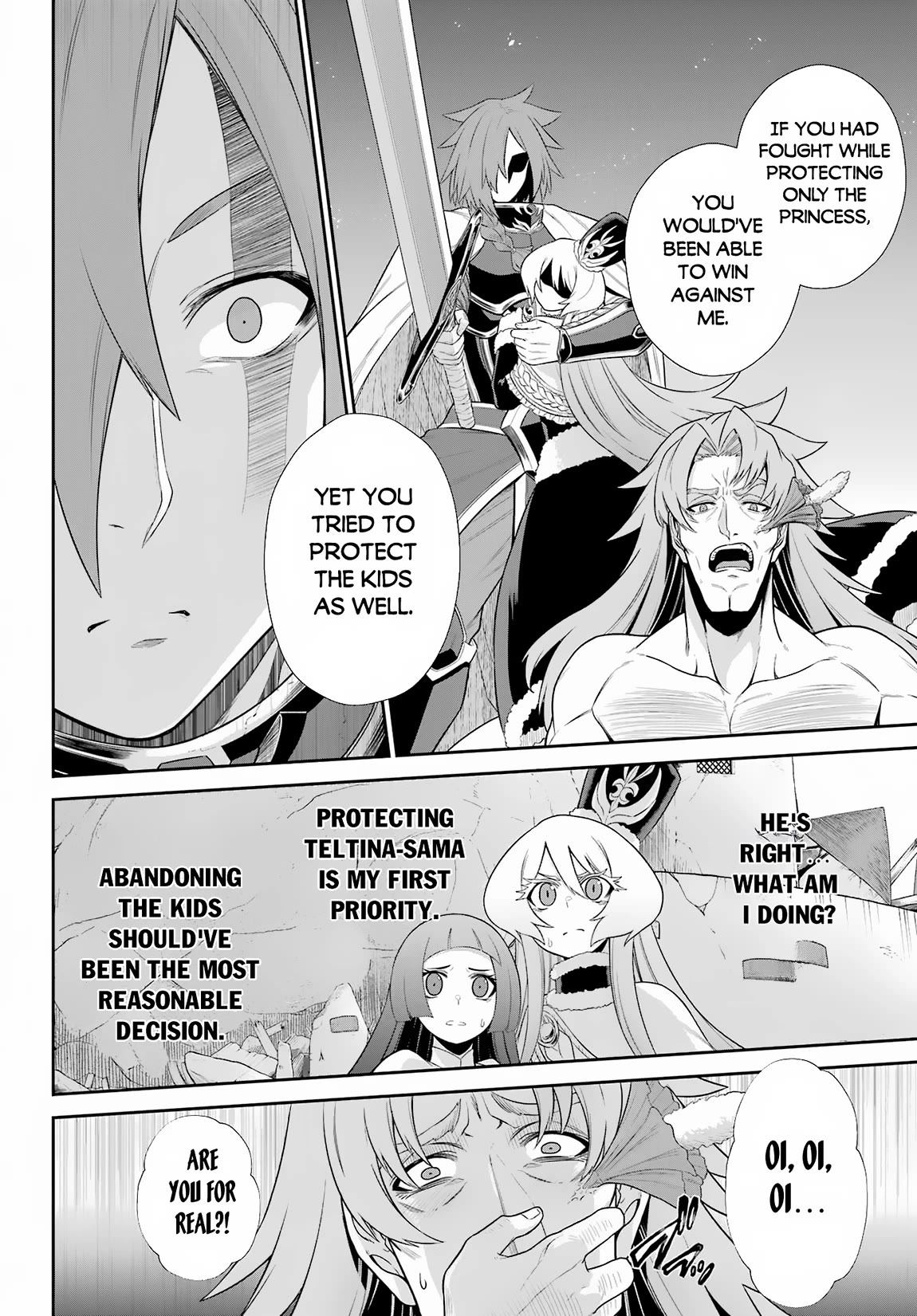 The Red Ranger Becomes an Adventurer in Another World chapter 24 page 24